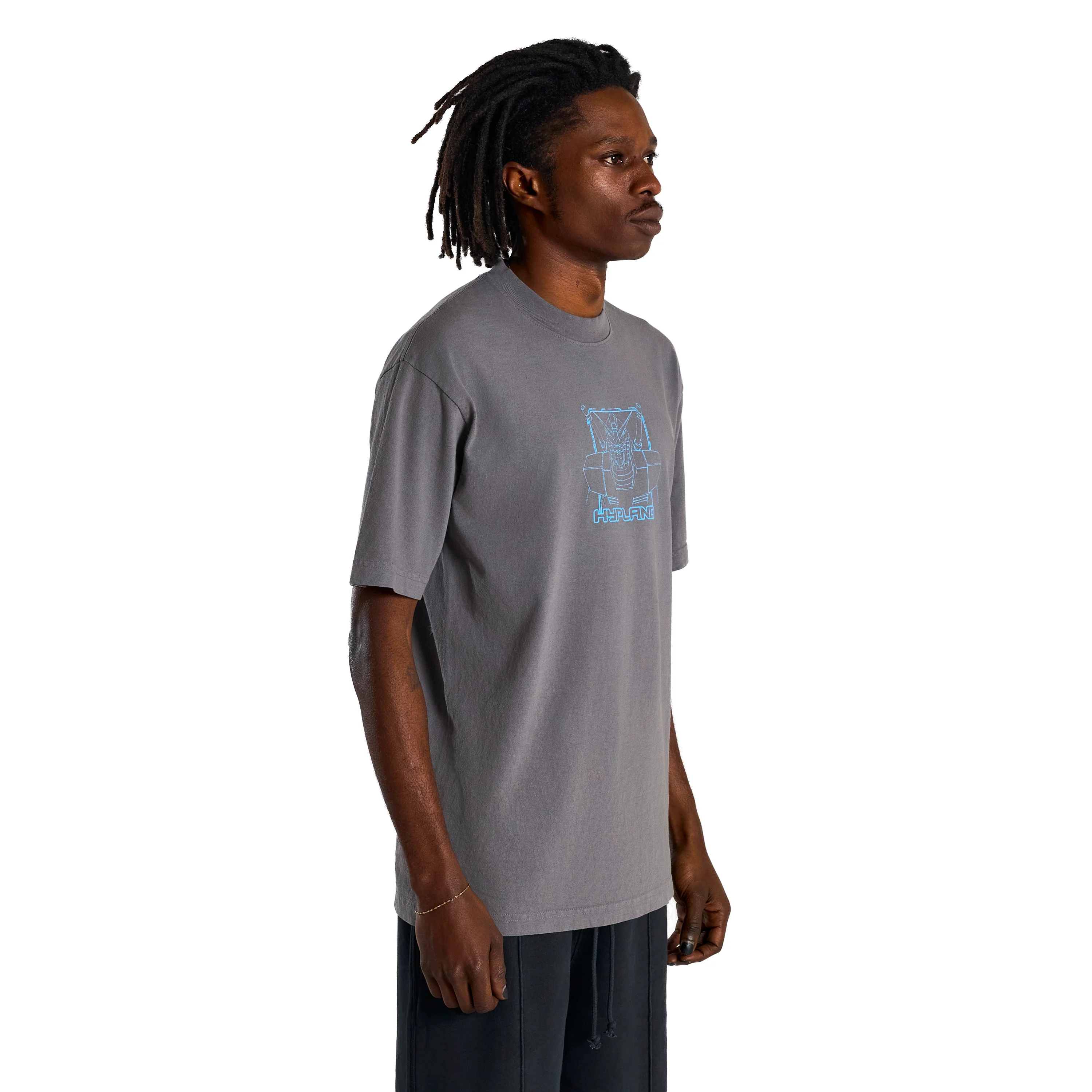 GUNDAM GALAXY SHIRT (GREY) - Image 4