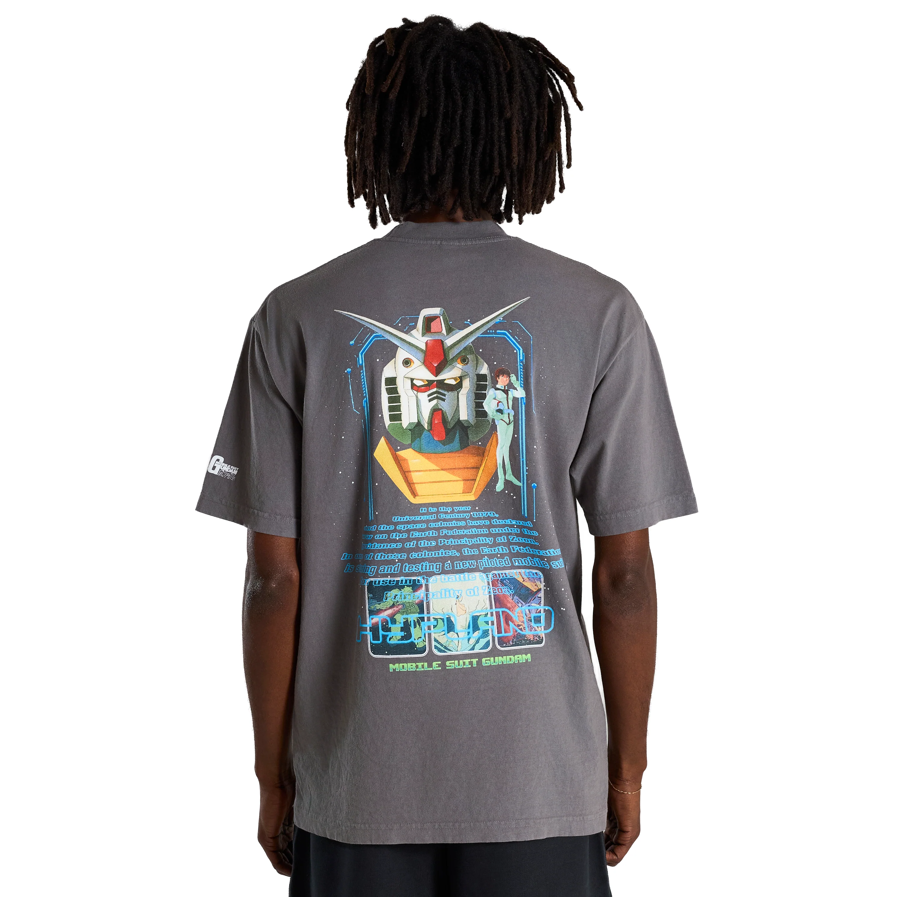 GUNDAM GALAXY SHIRT (GREY) - Image 5