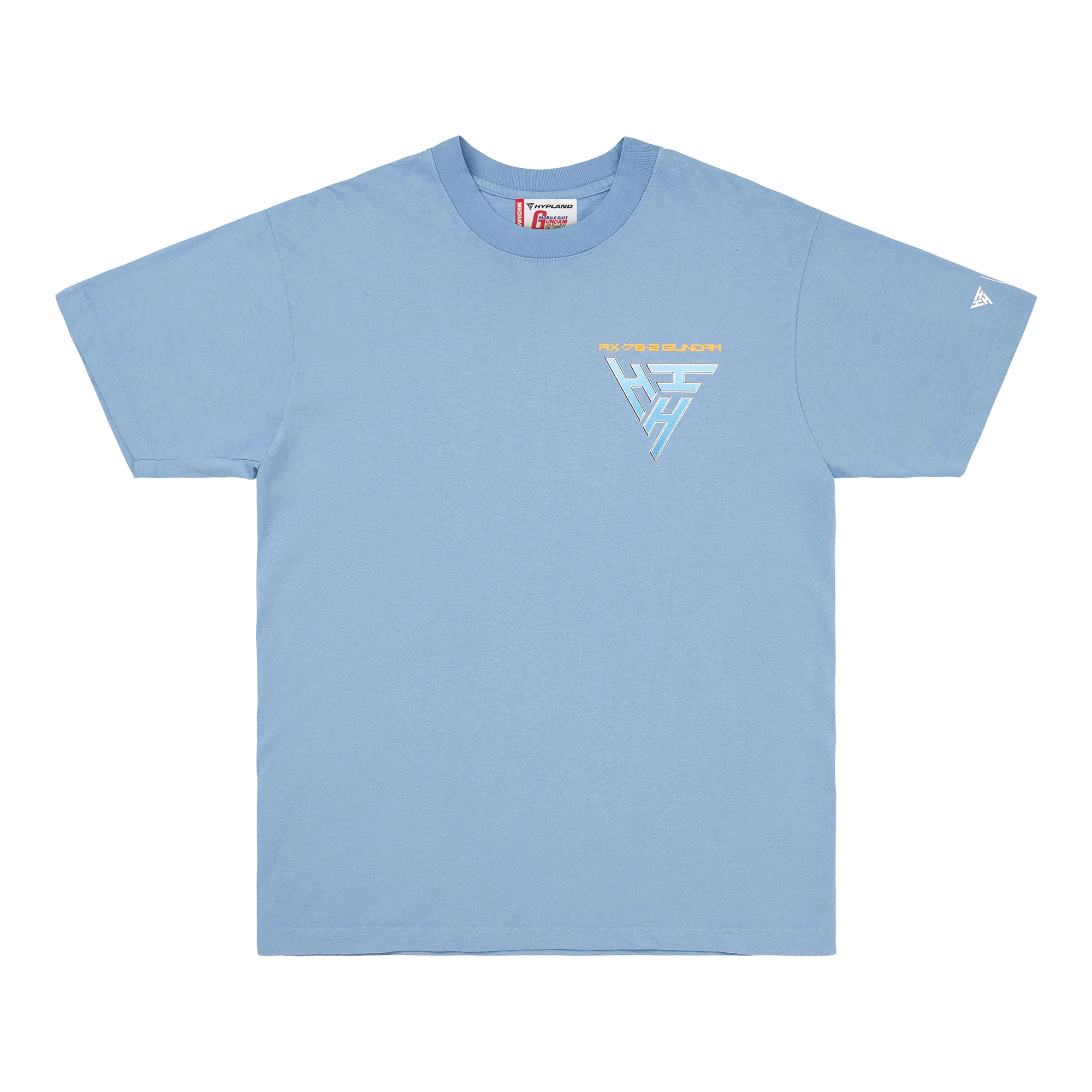 GUNDAM MOBILE SUIT RX78 SHIRT (CLEAR BLUE) - Image 2