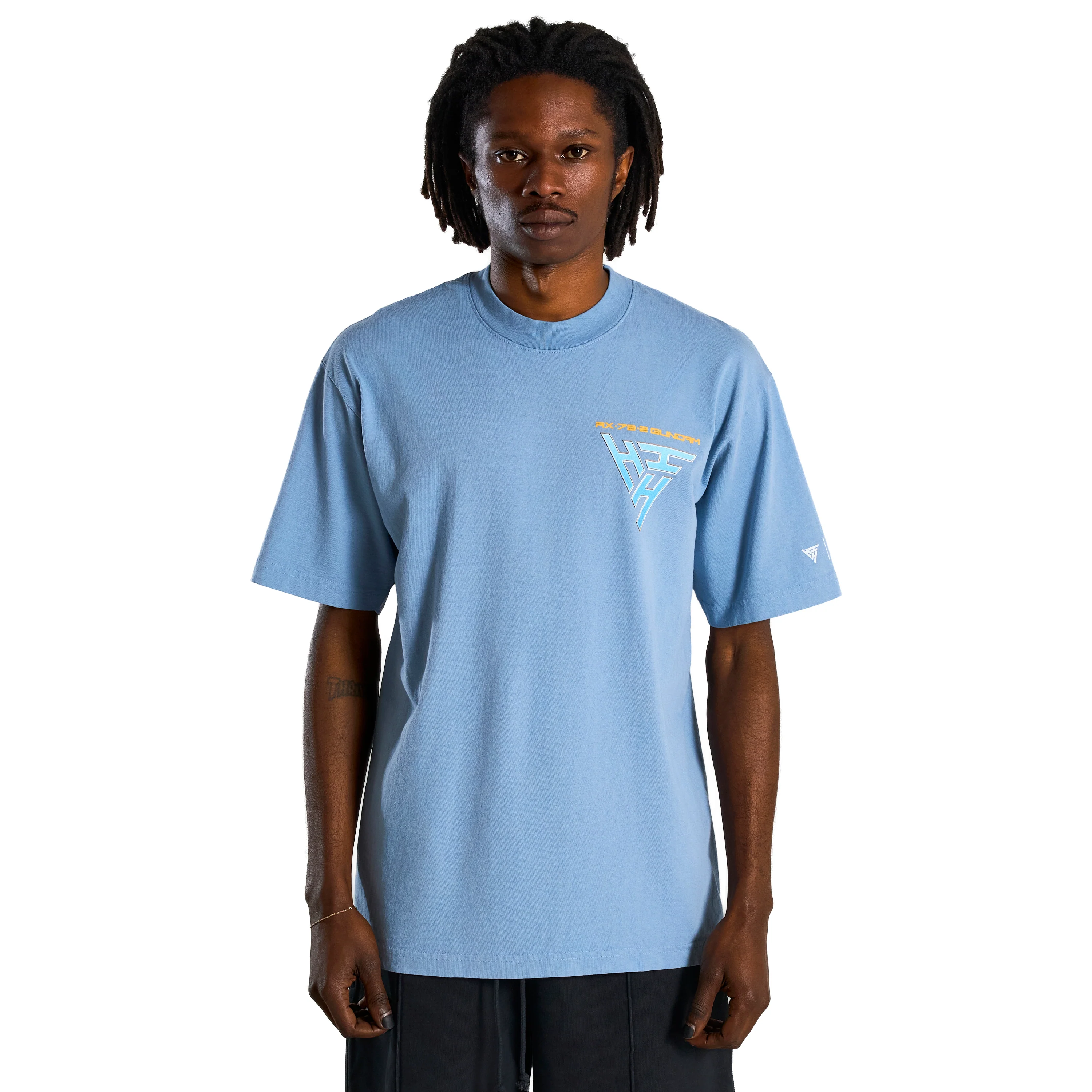 GUNDAM MOBILE SUIT RX78 SHIRT (CLEAR BLUE) - Image 3