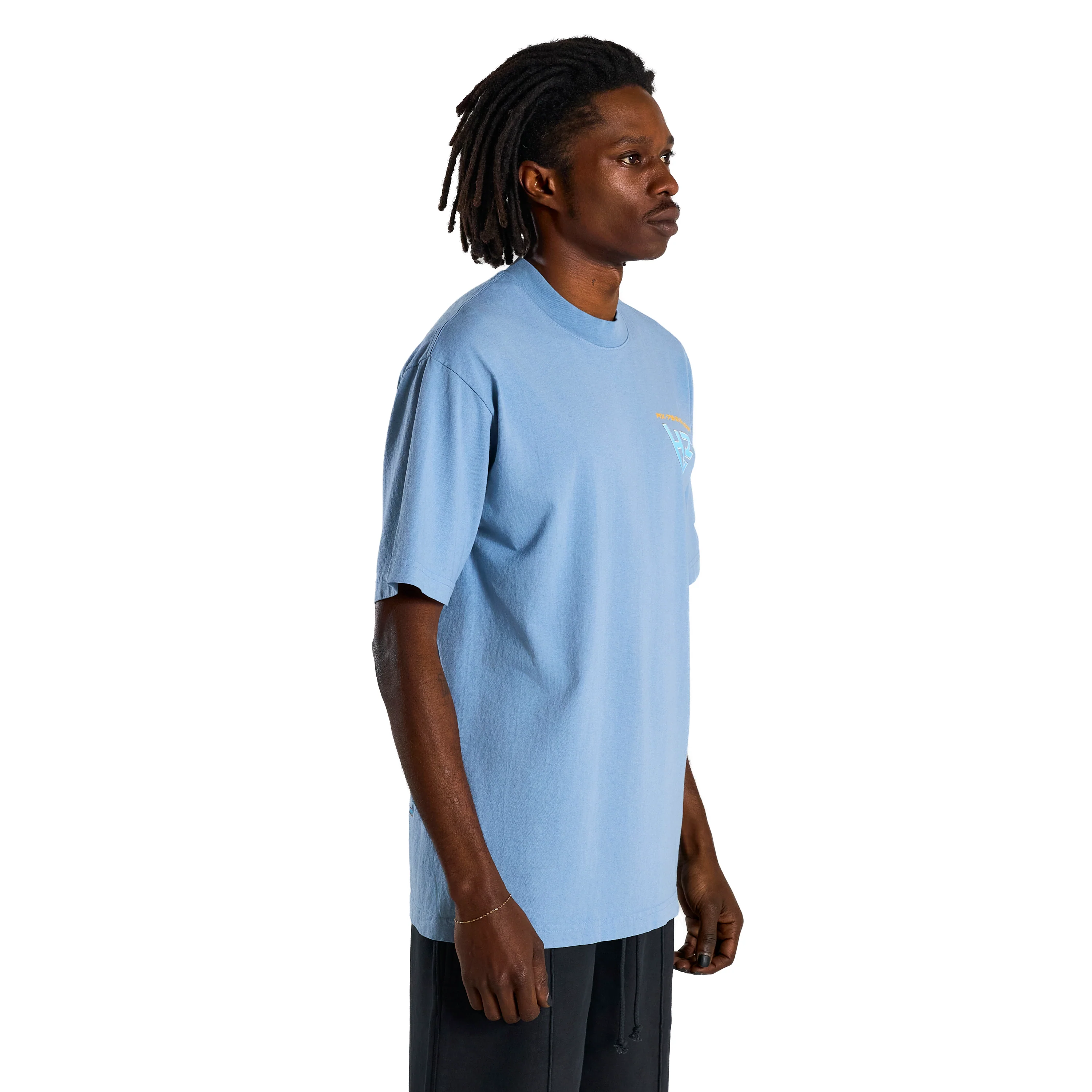 GUNDAM MOBILE SUIT RX78 SHIRT (CLEAR BLUE) - Image 4