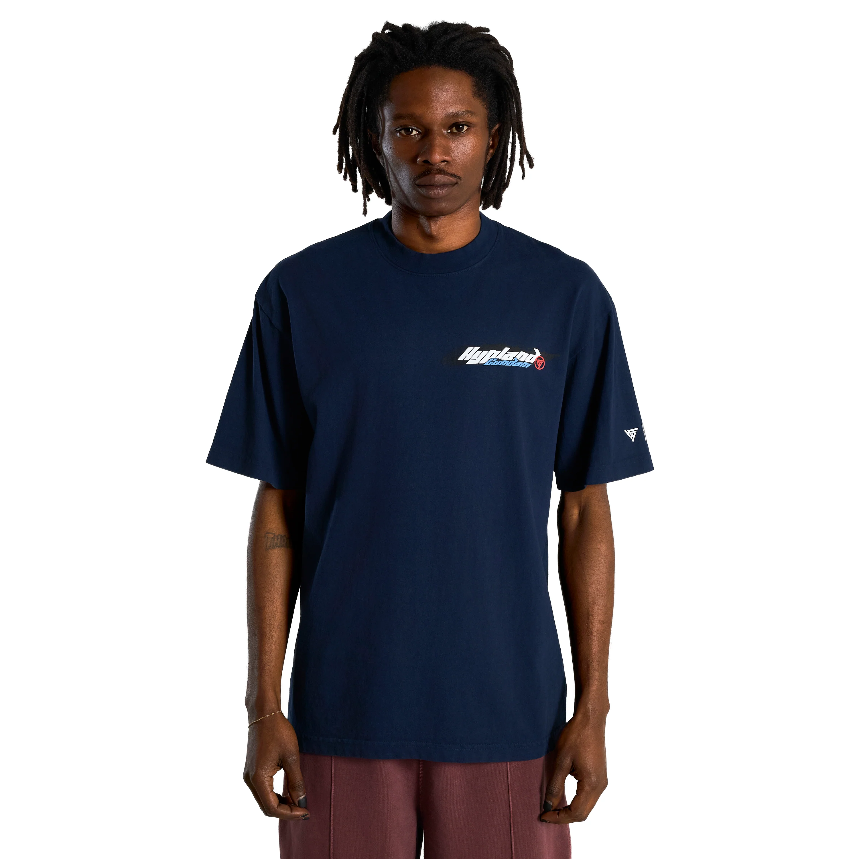 GUNDAM MS GOUF SHIRT (NAVY) - Image 3