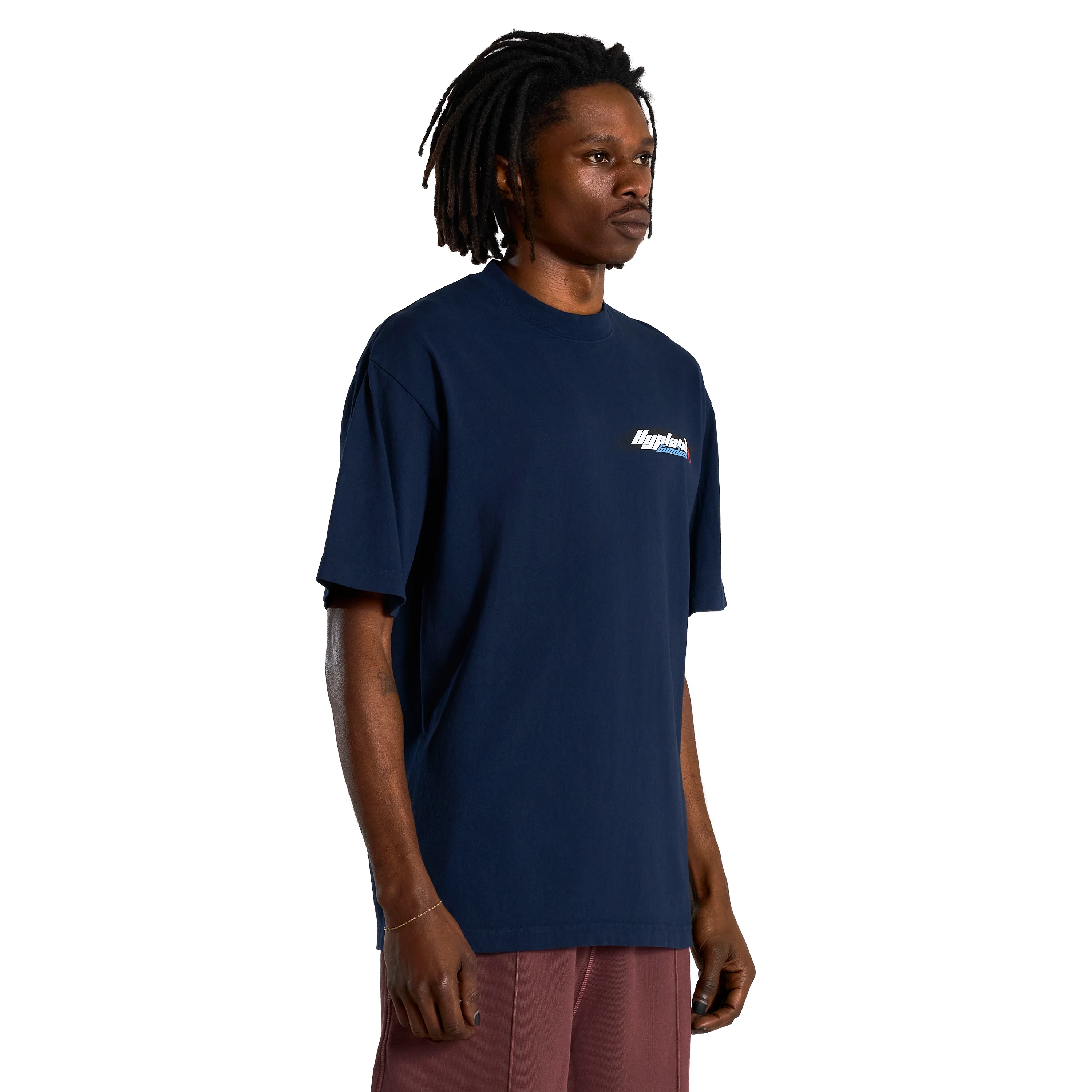GUNDAM MS GOUF SHIRT (NAVY) - Image 4