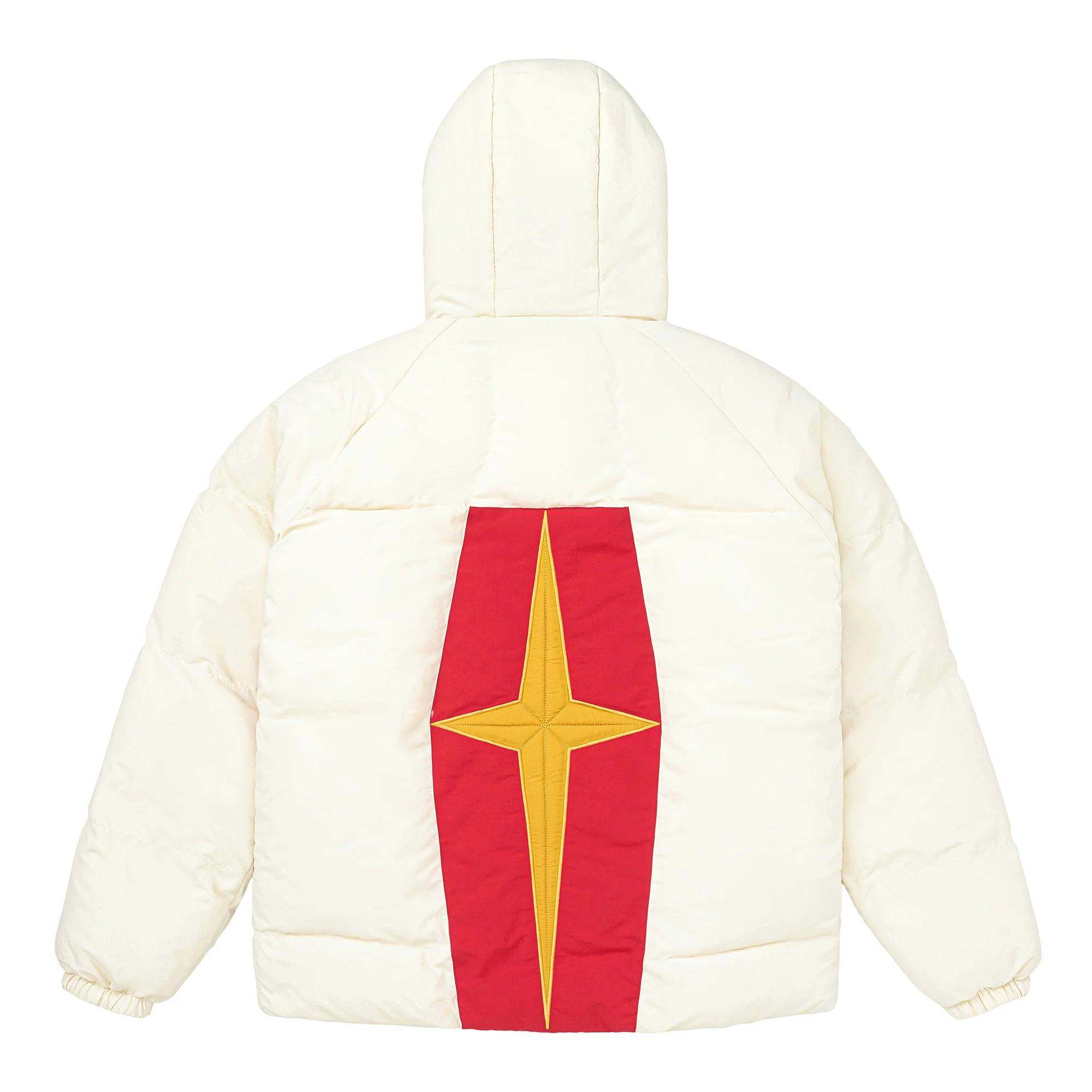 GUNDAM RX-78-2 REVERSIBLE PUFFER JACKET (WHITE) - Image 2