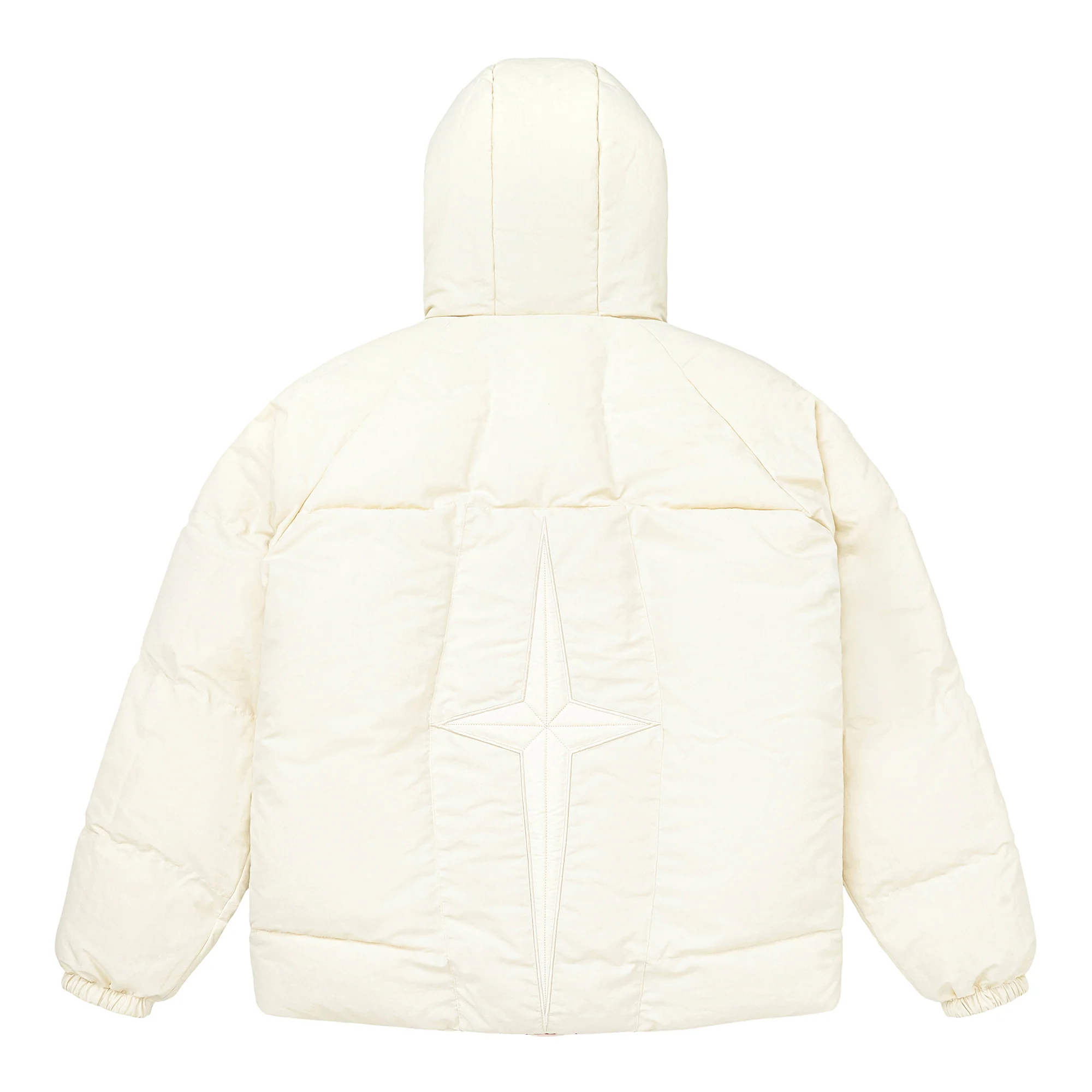 GUNDAM RX-78-2 REVERSIBLE PUFFER JACKET (WHITE) - Image 4