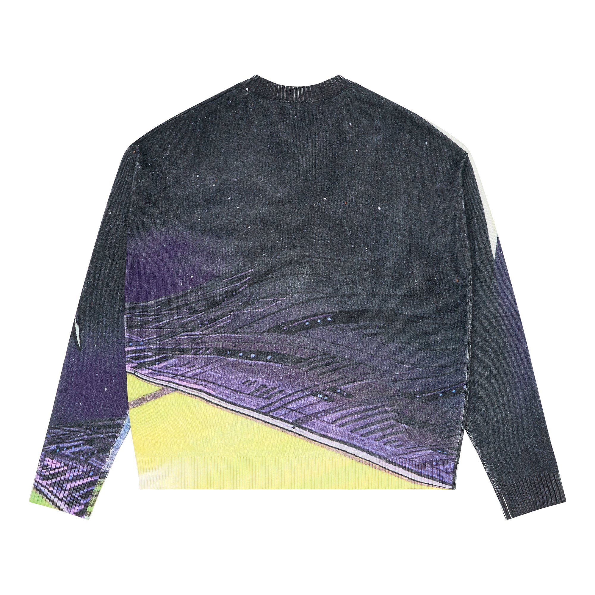 GUNDAM SPACE KNIT SWEATER (MULTI) - Image 2