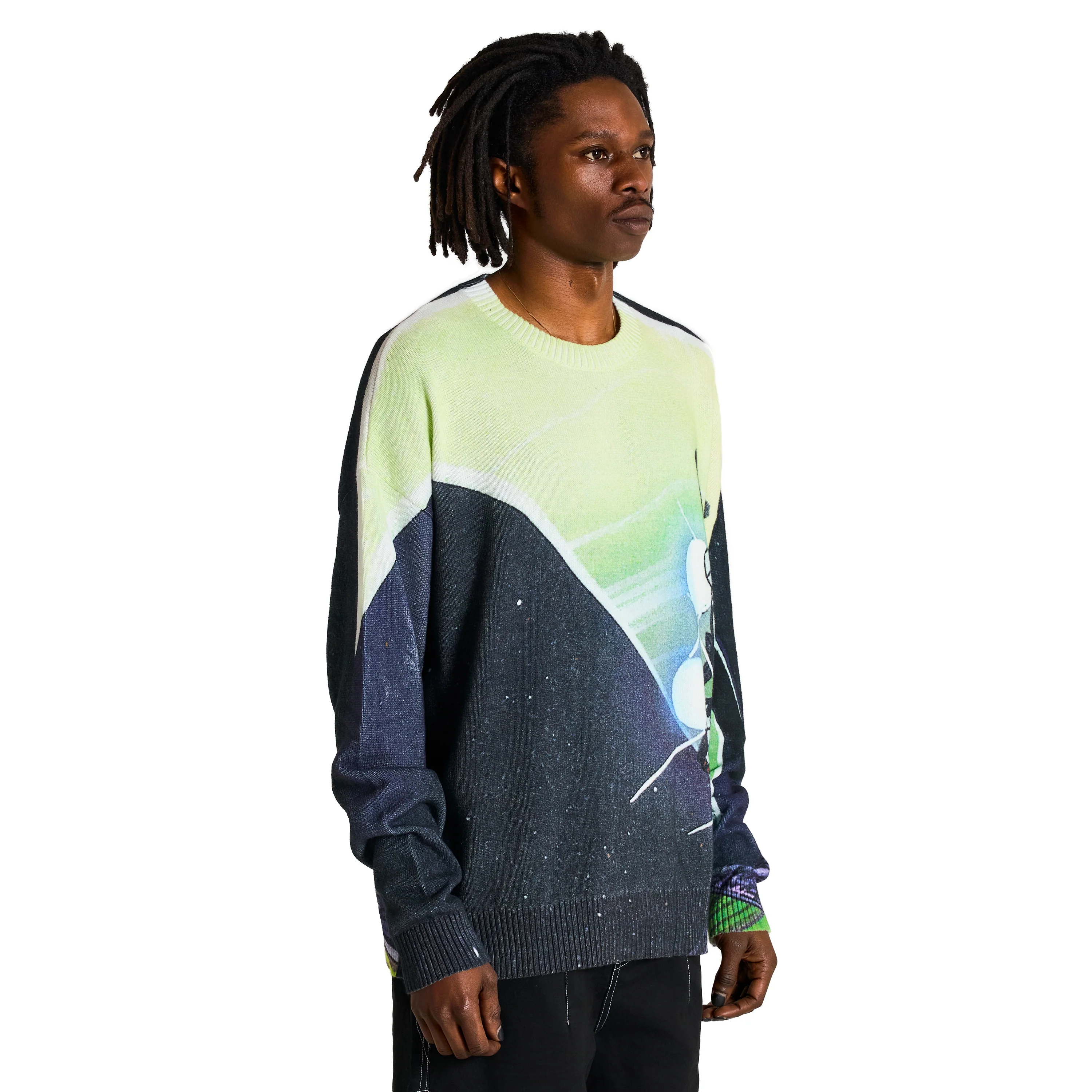 GUNDAM SPACE KNIT SWEATER (MULTI) - Image 4