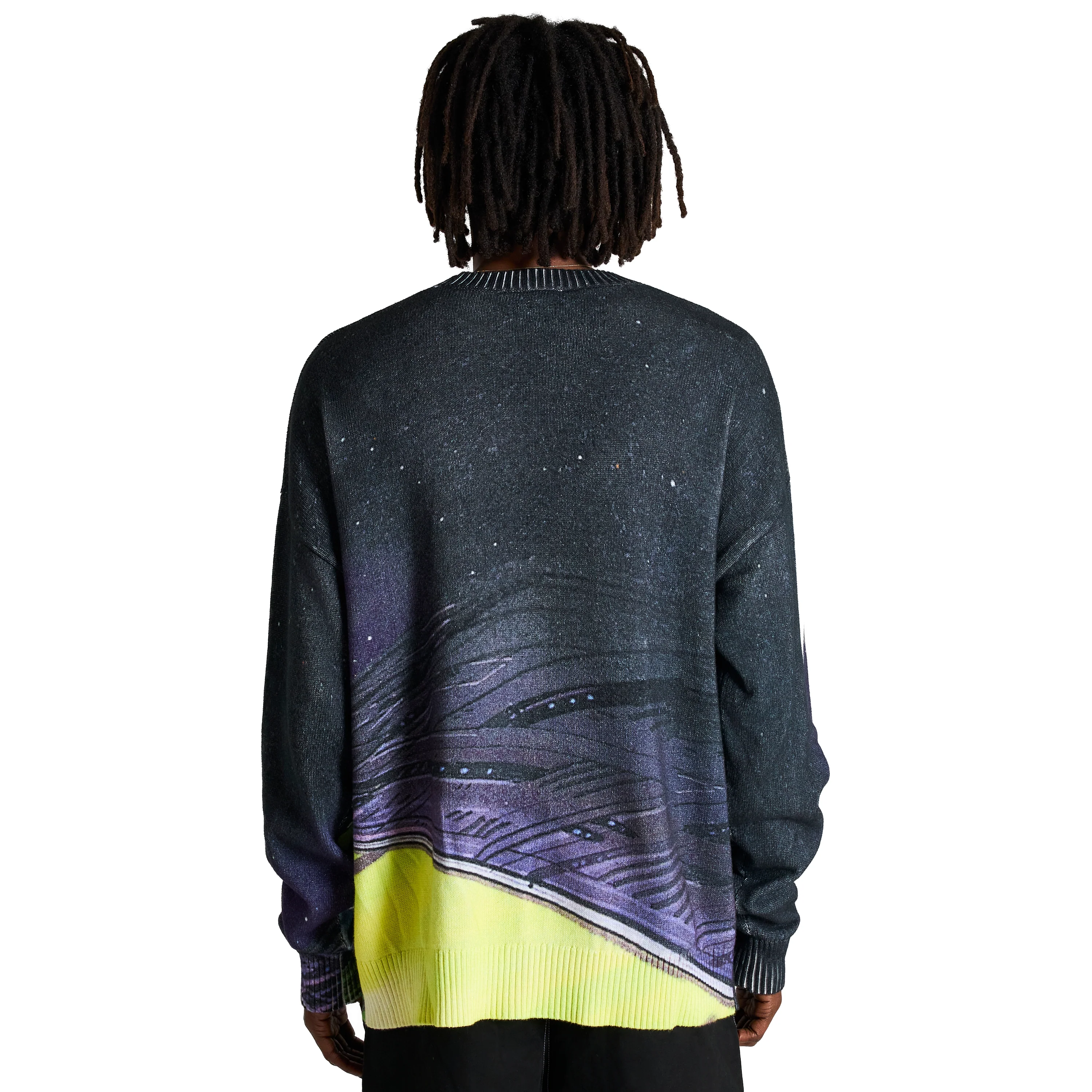 GUNDAM SPACE KNIT SWEATER (MULTI) - Image 5