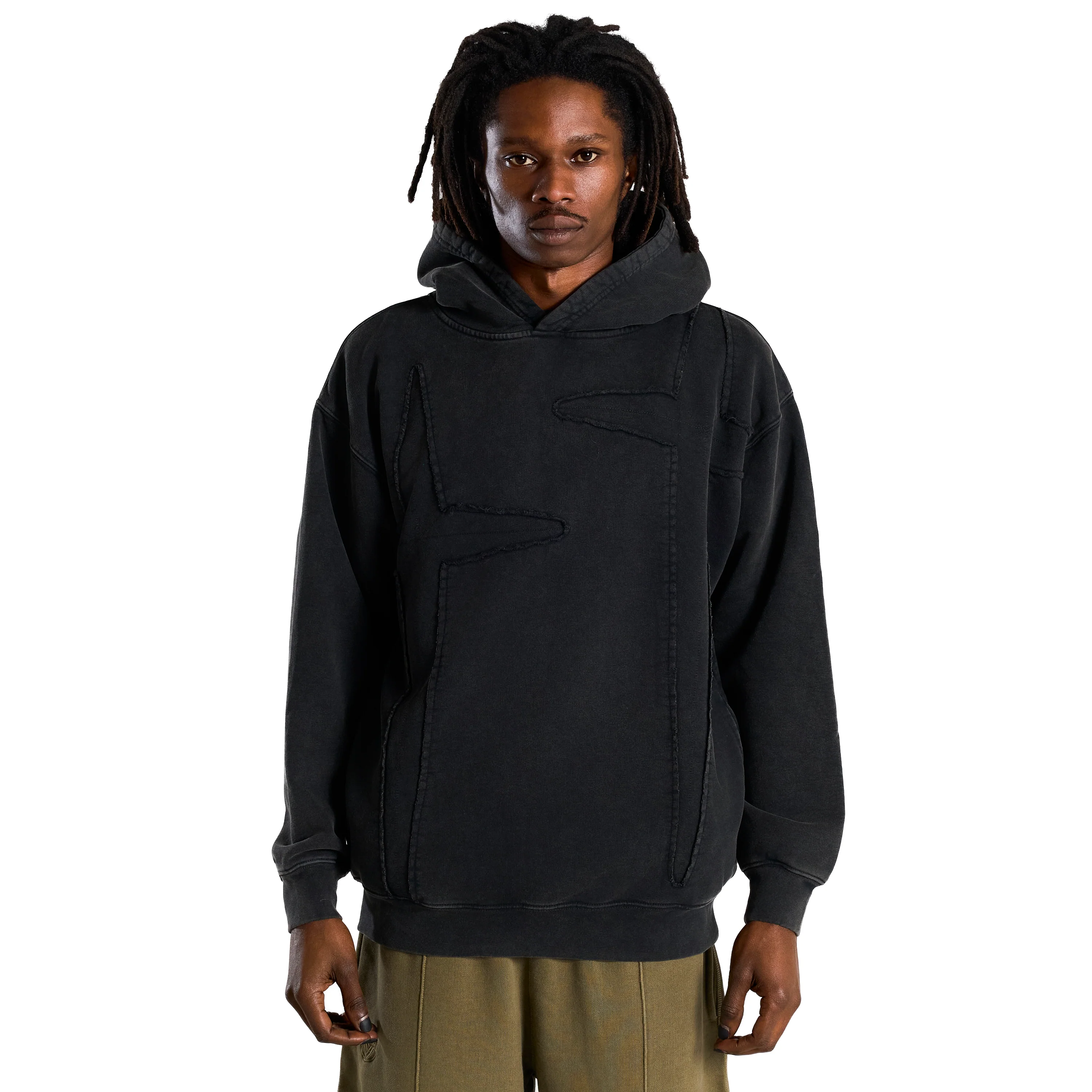 GUNDAM STARS HOODIE (WASHED BLACK) - Image 3