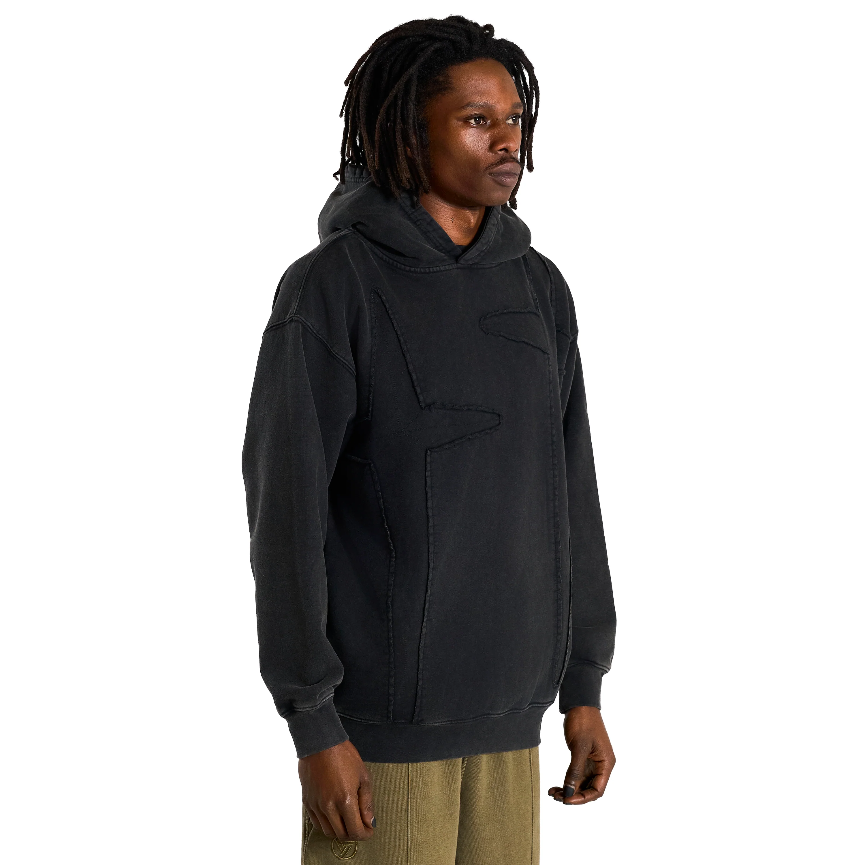 GUNDAM STARS HOODIE (WASHED BLACK) - Image 4