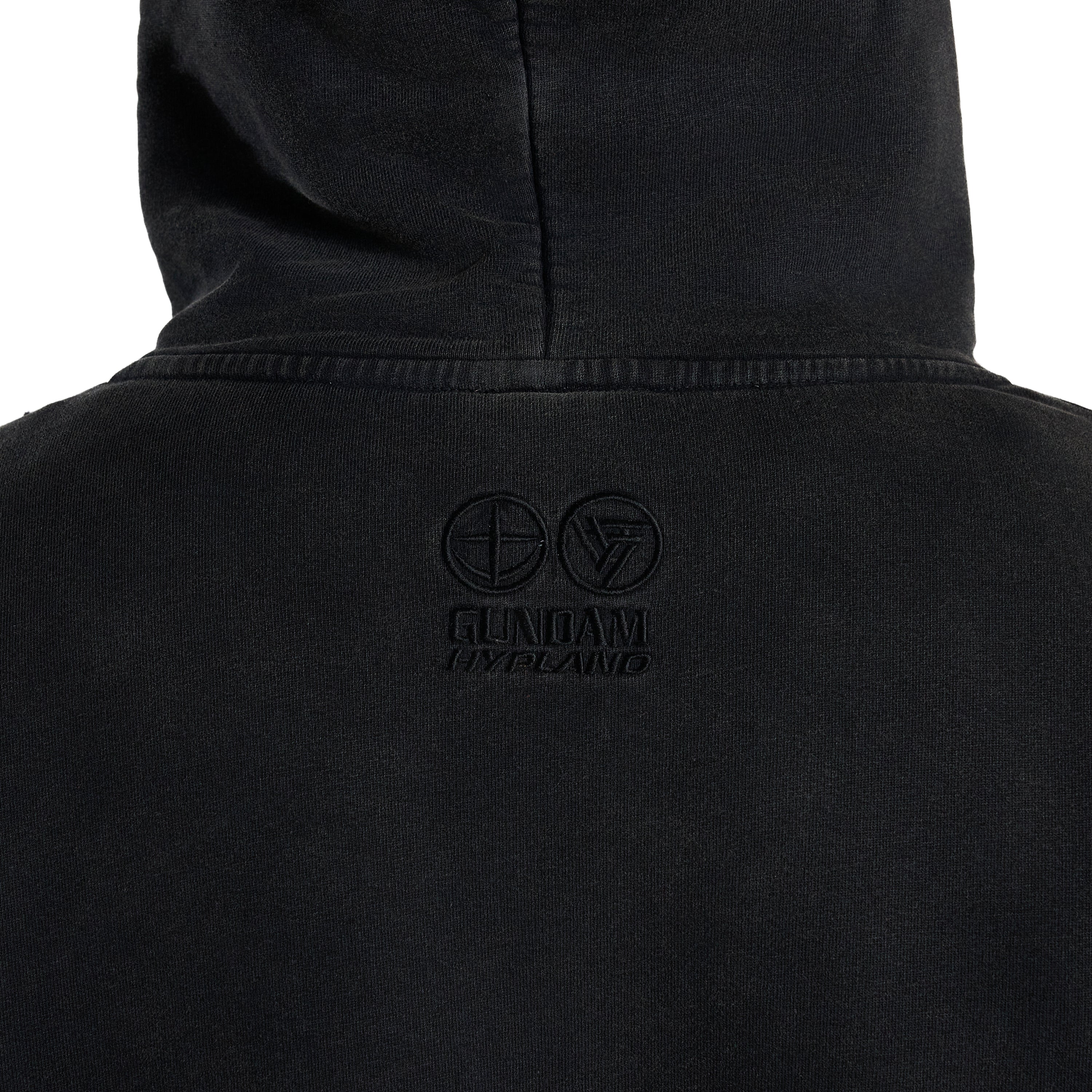 GUNDAM STARS HOODIE (WASHED BLACK) - Image 6