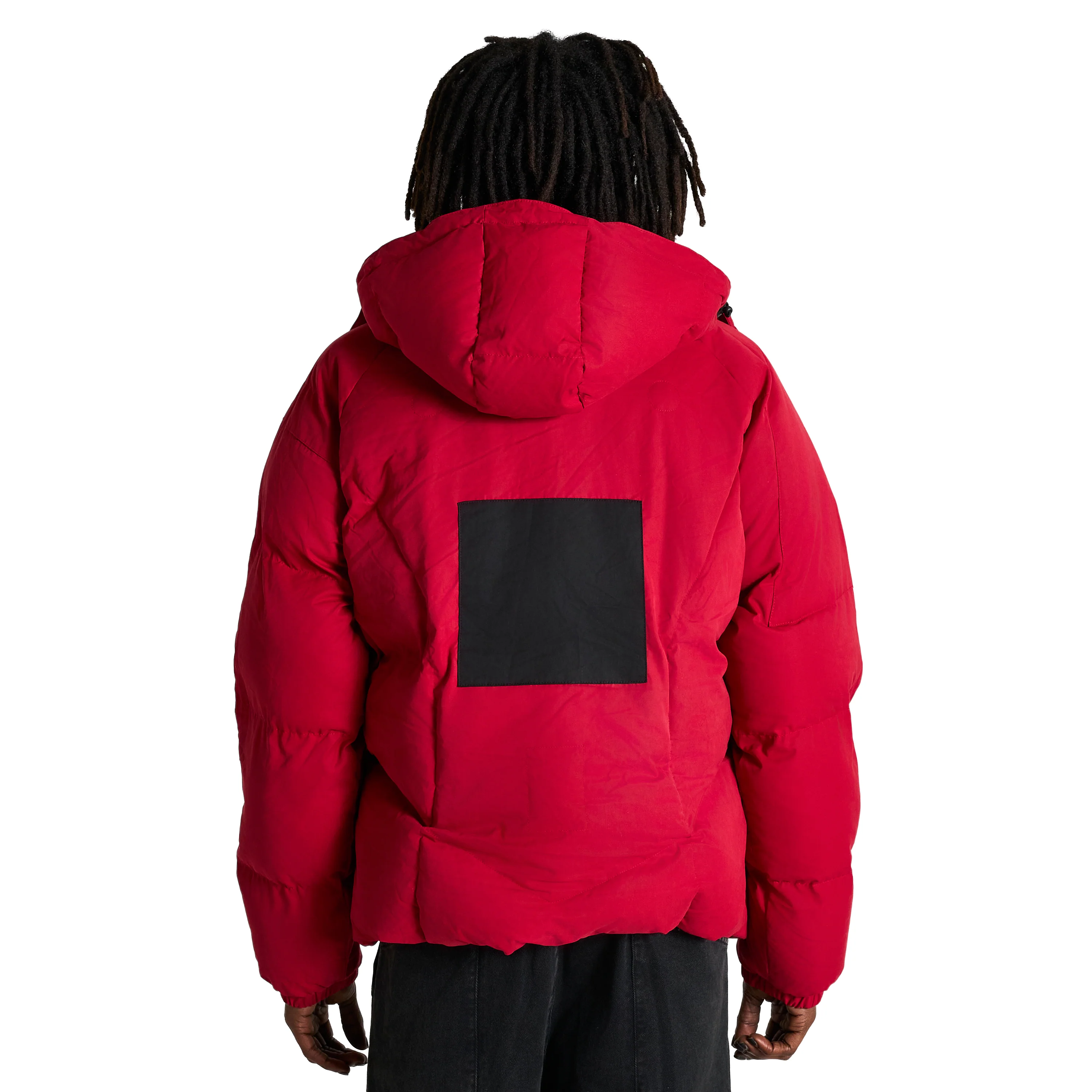 GUNDAM ZAKU PUFFER JACKET (RED) - Image 5