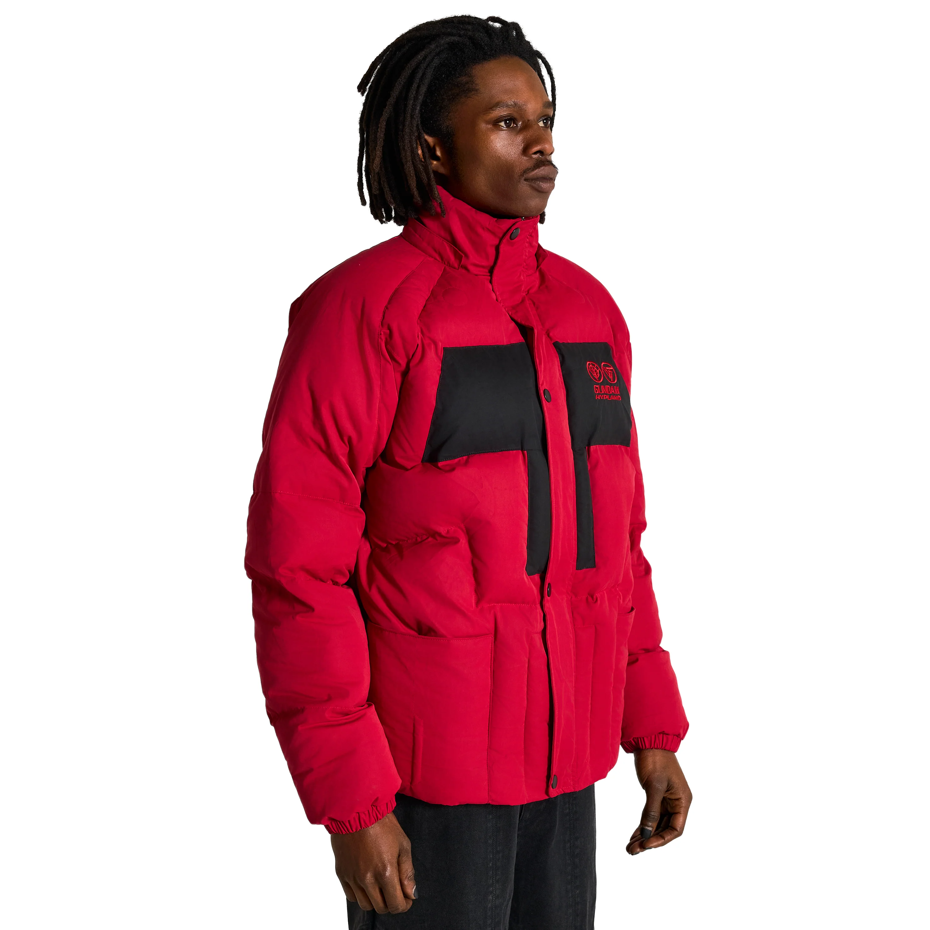 GUNDAM ZAKU PUFFER JACKET (RED) - Image 7