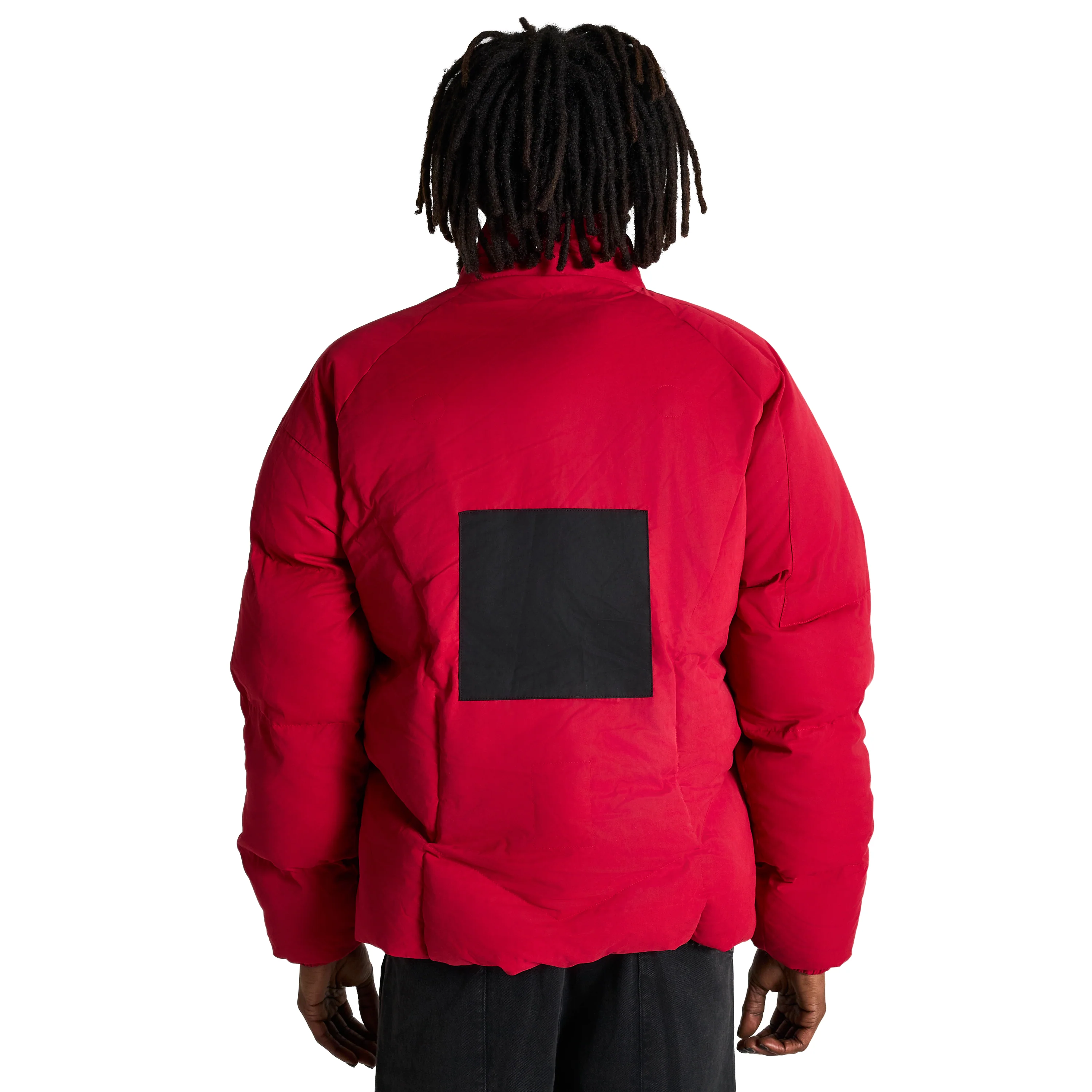 GUNDAM ZAKU PUFFER JACKET (RED) - Image 8