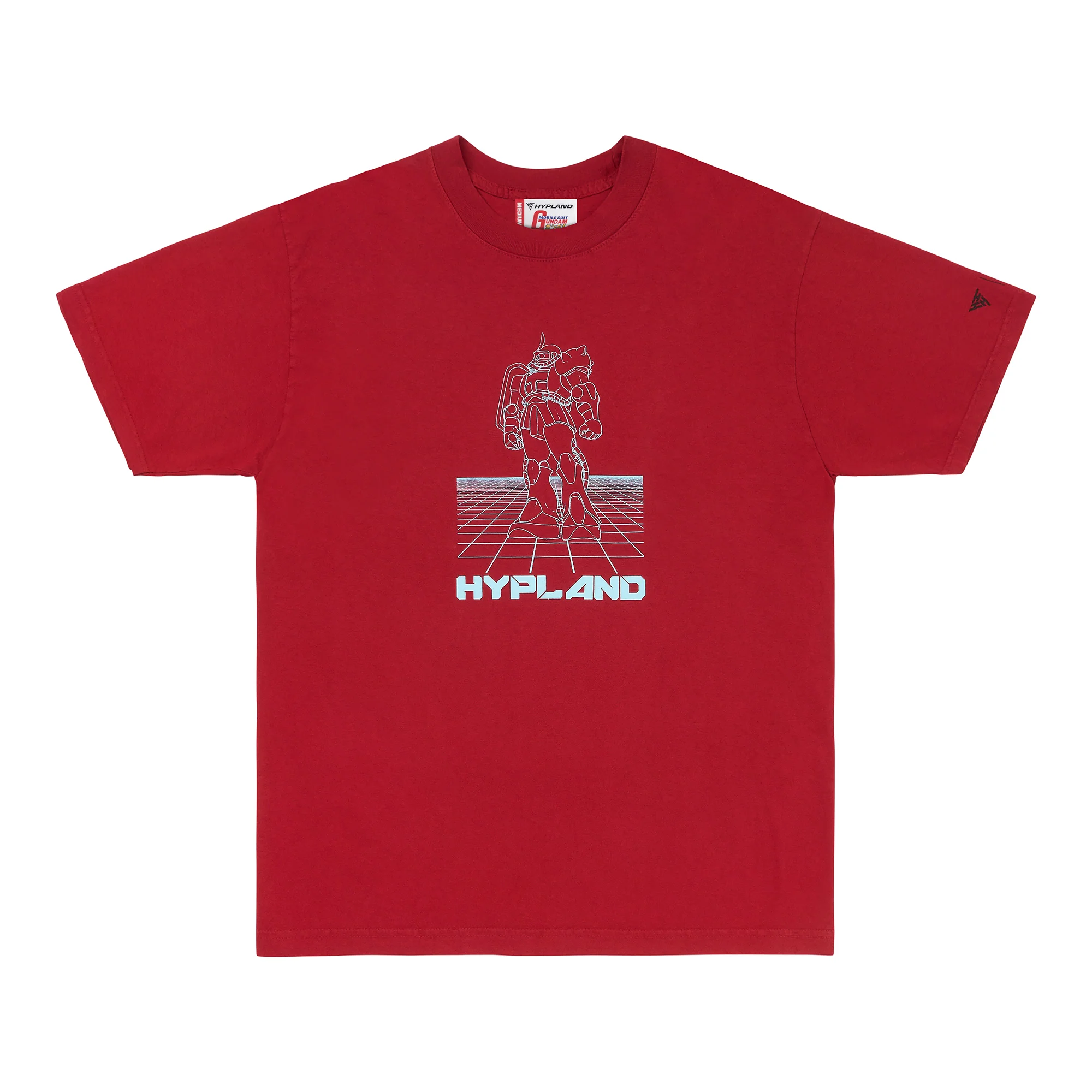 GUNDAM ZAKU SHIRT (RED) - Image 2