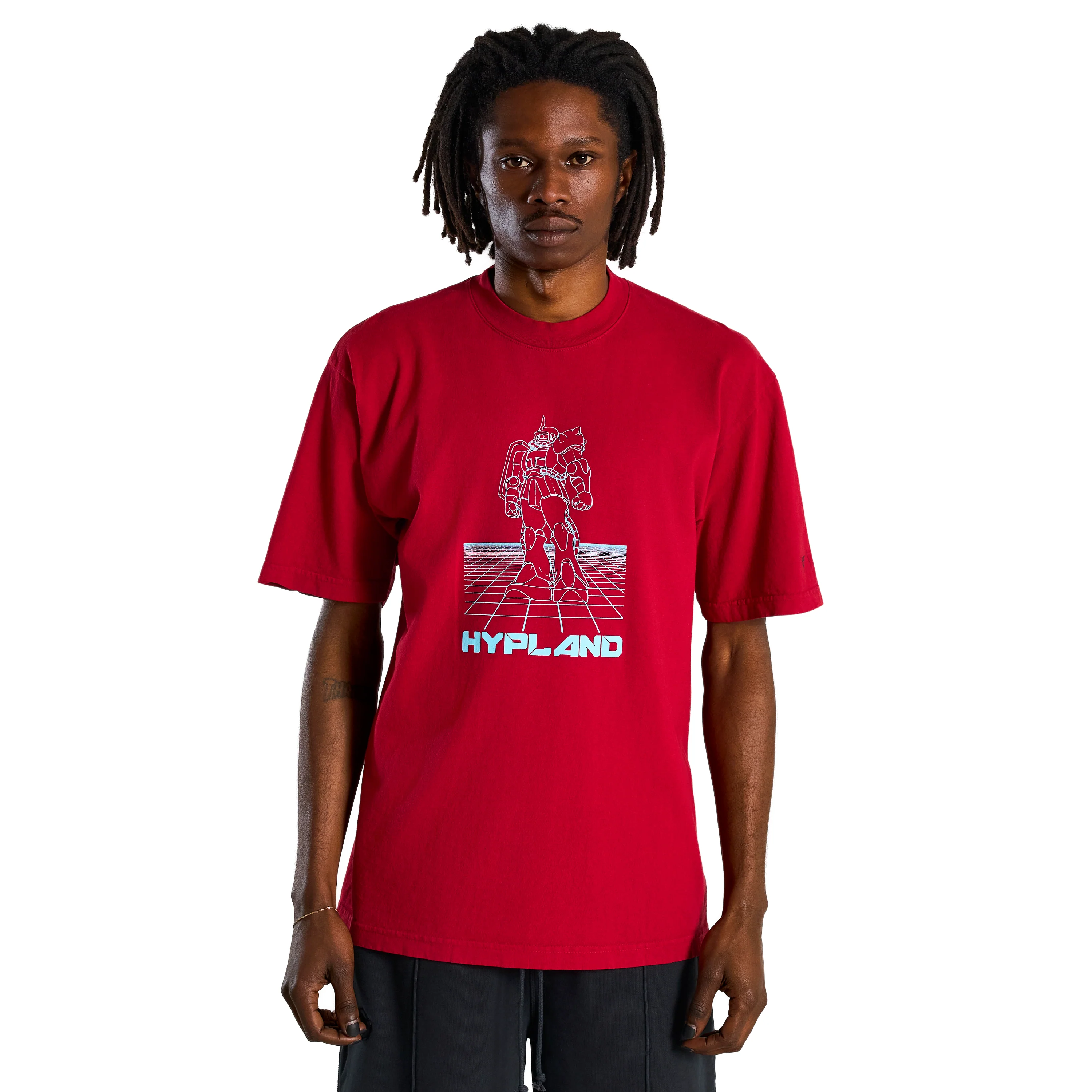 GUNDAM ZAKU SHIRT (RED) - Image 3