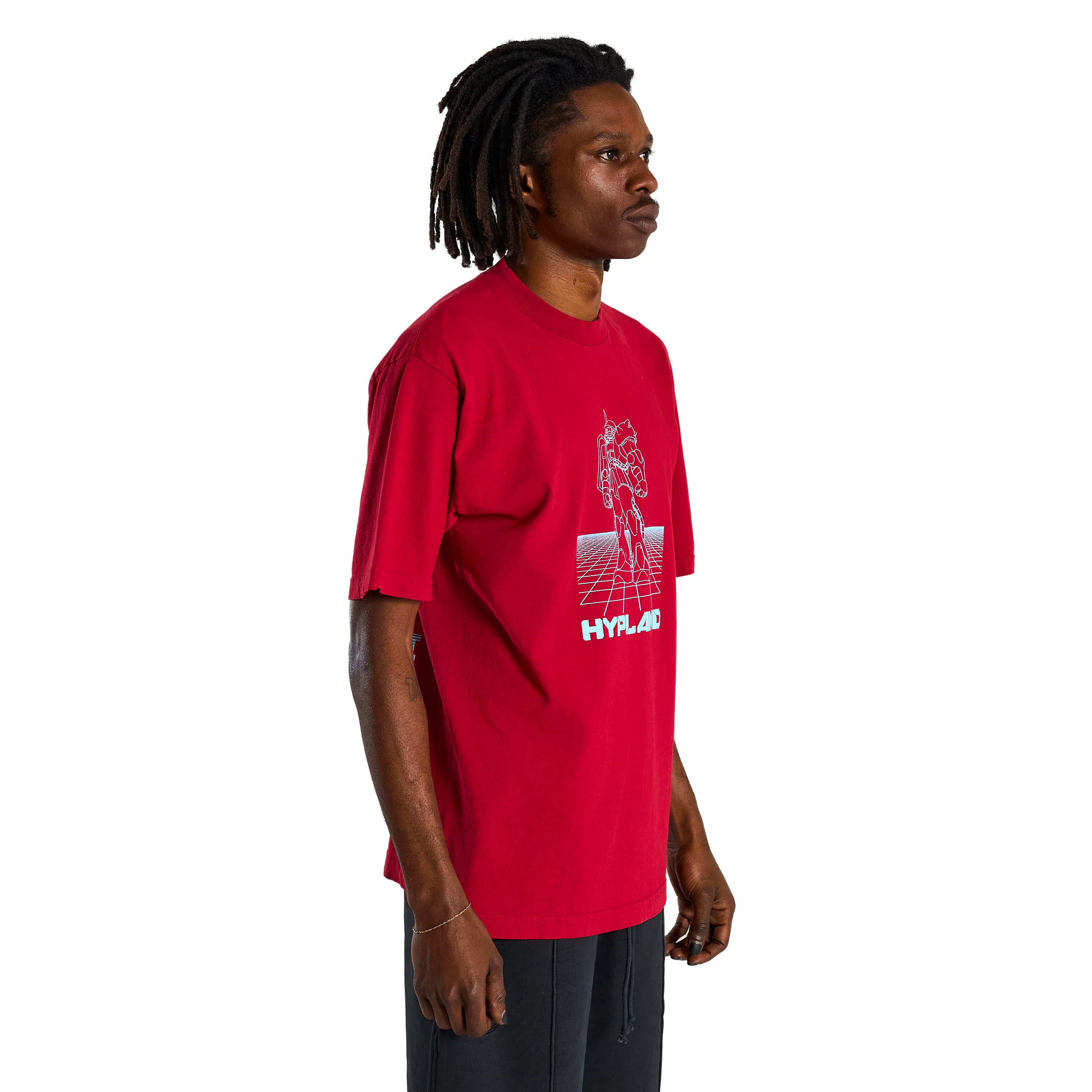 GUNDAM ZAKU SHIRT (RED) - Image 4