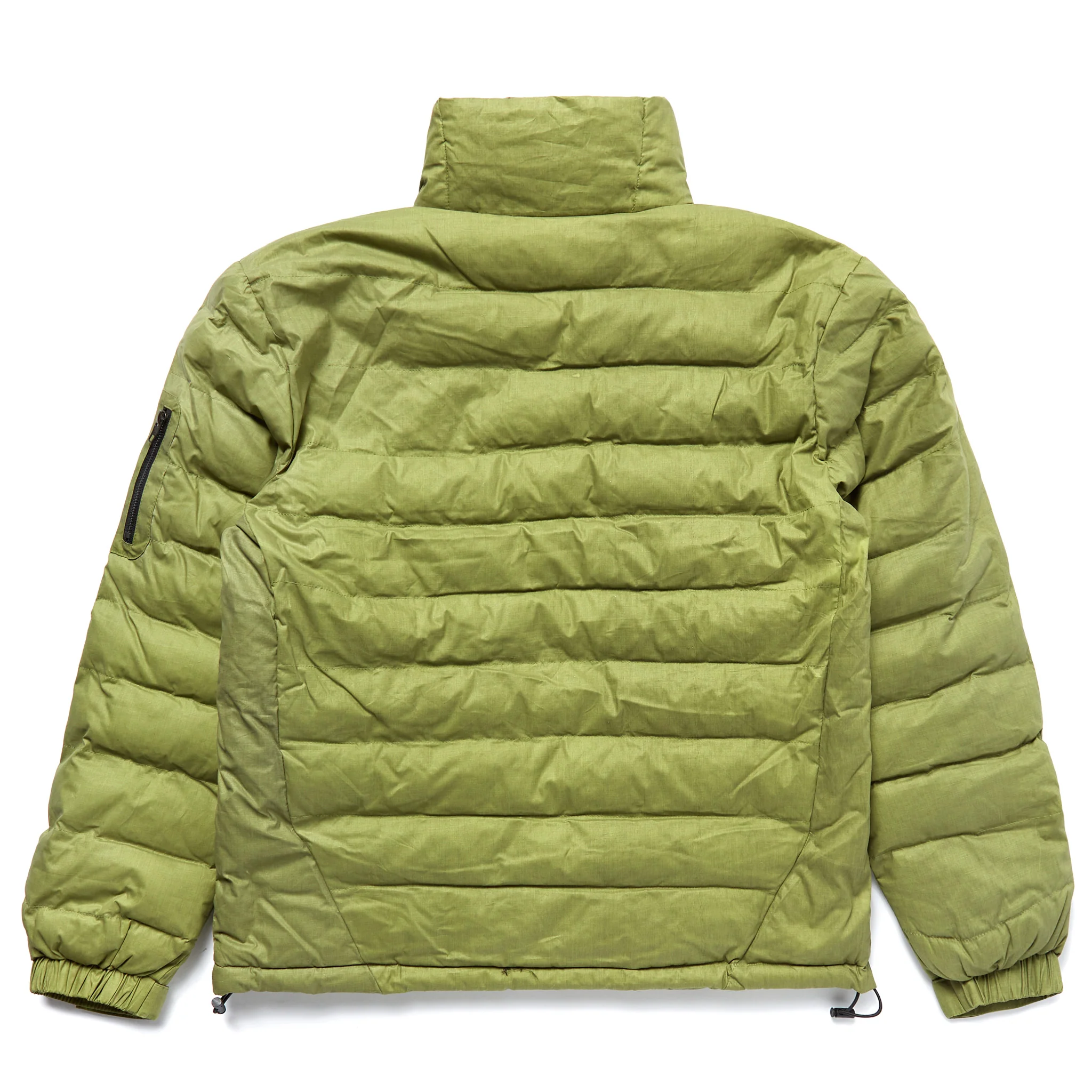 H+PLUS THERMO REACTIVE PUFFER JACKET (OLIVE) - Image 3