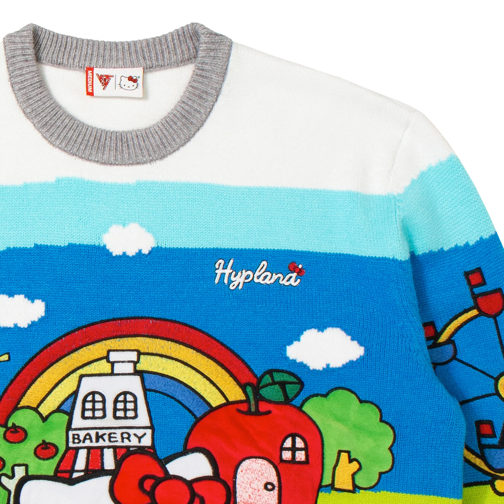 HELLO KITTY CARNIVAL KNIT SWEATER (DAY TIME) - Image 3