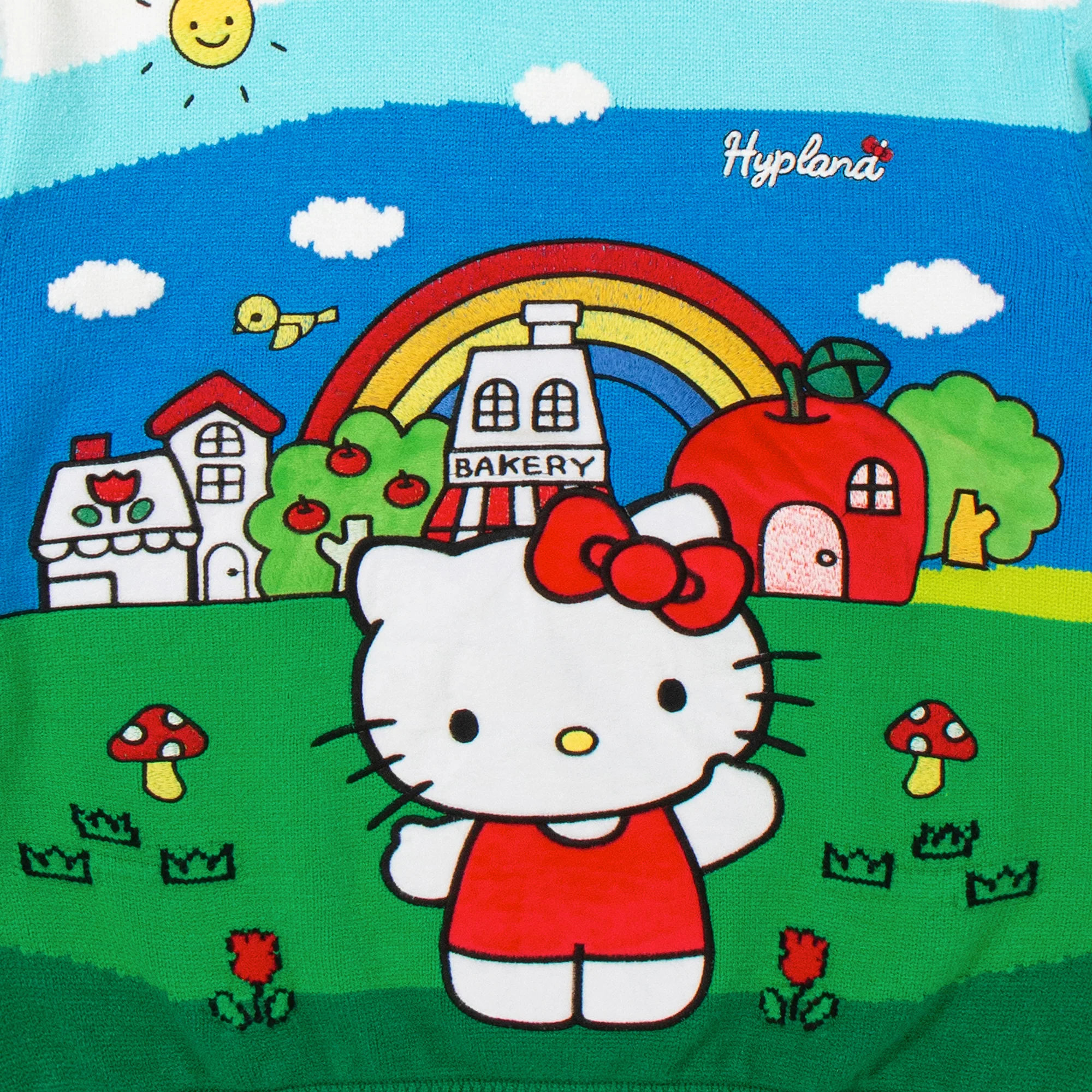 HELLO KITTY CARNIVAL KNIT SWEATER (DAY TIME) - Image 4