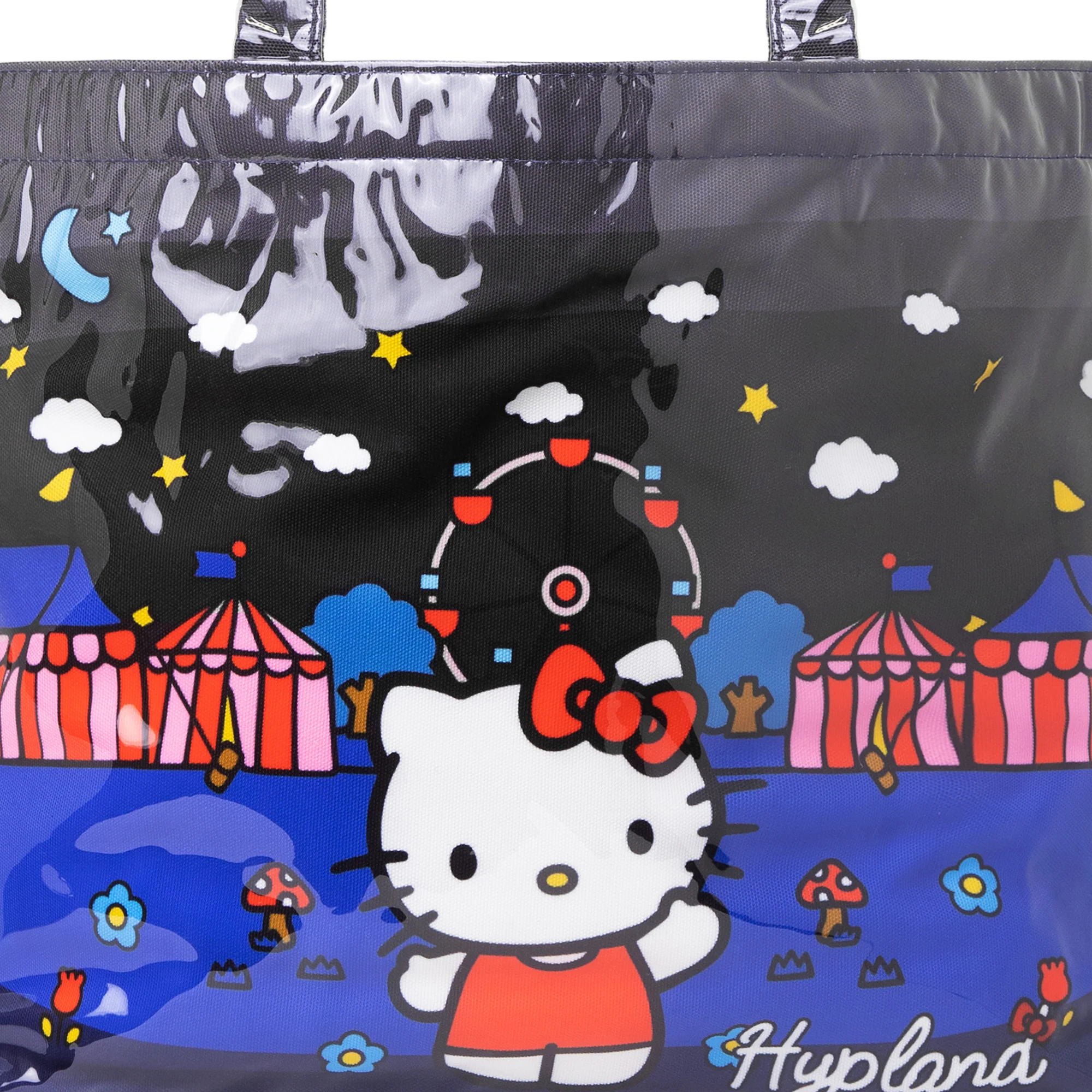 HELLO KITTY CARNIVAL TOTE BAG (NIGHT) - Image 3