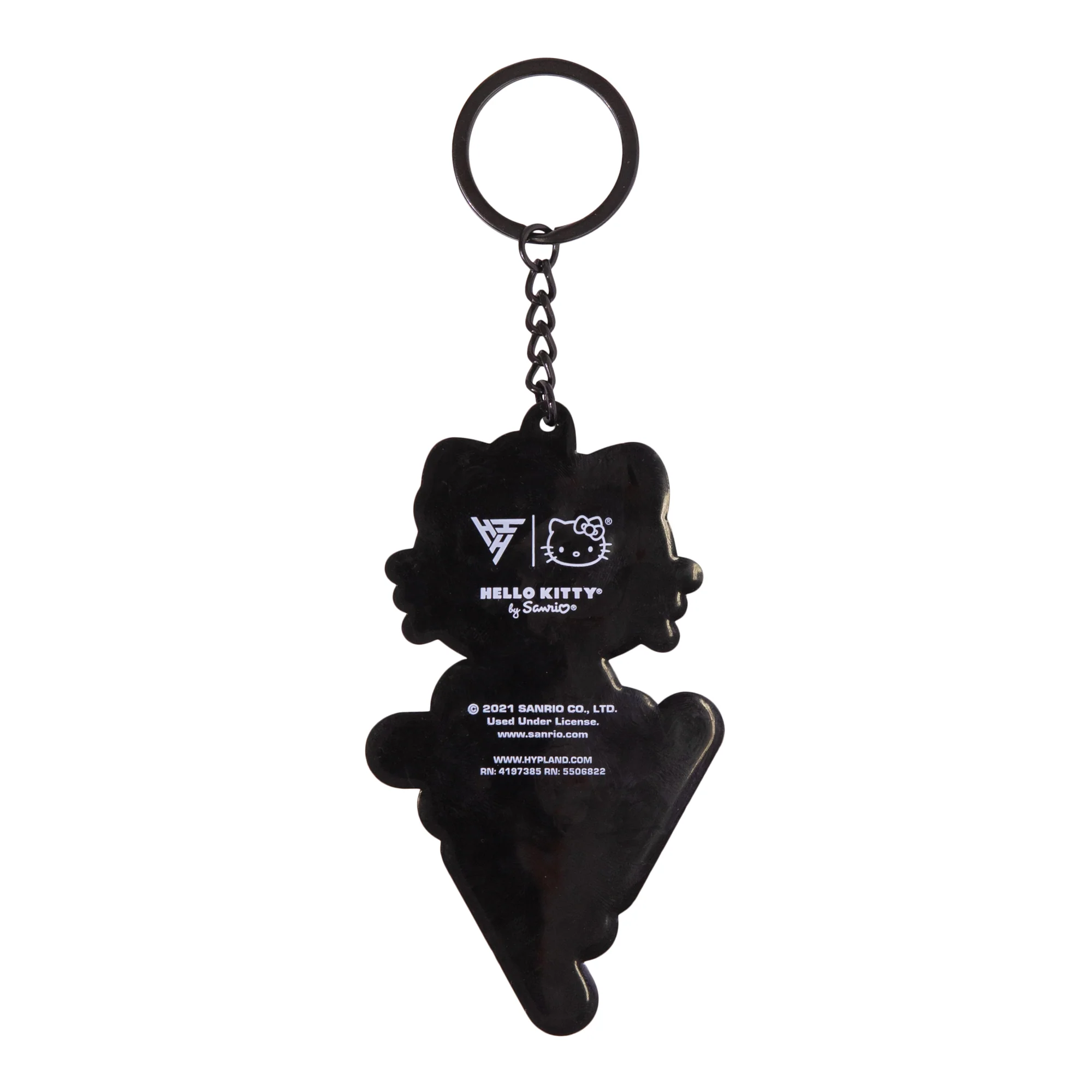 HELLO KITTY SITTING LOGO KEYCHAIN - Image 3