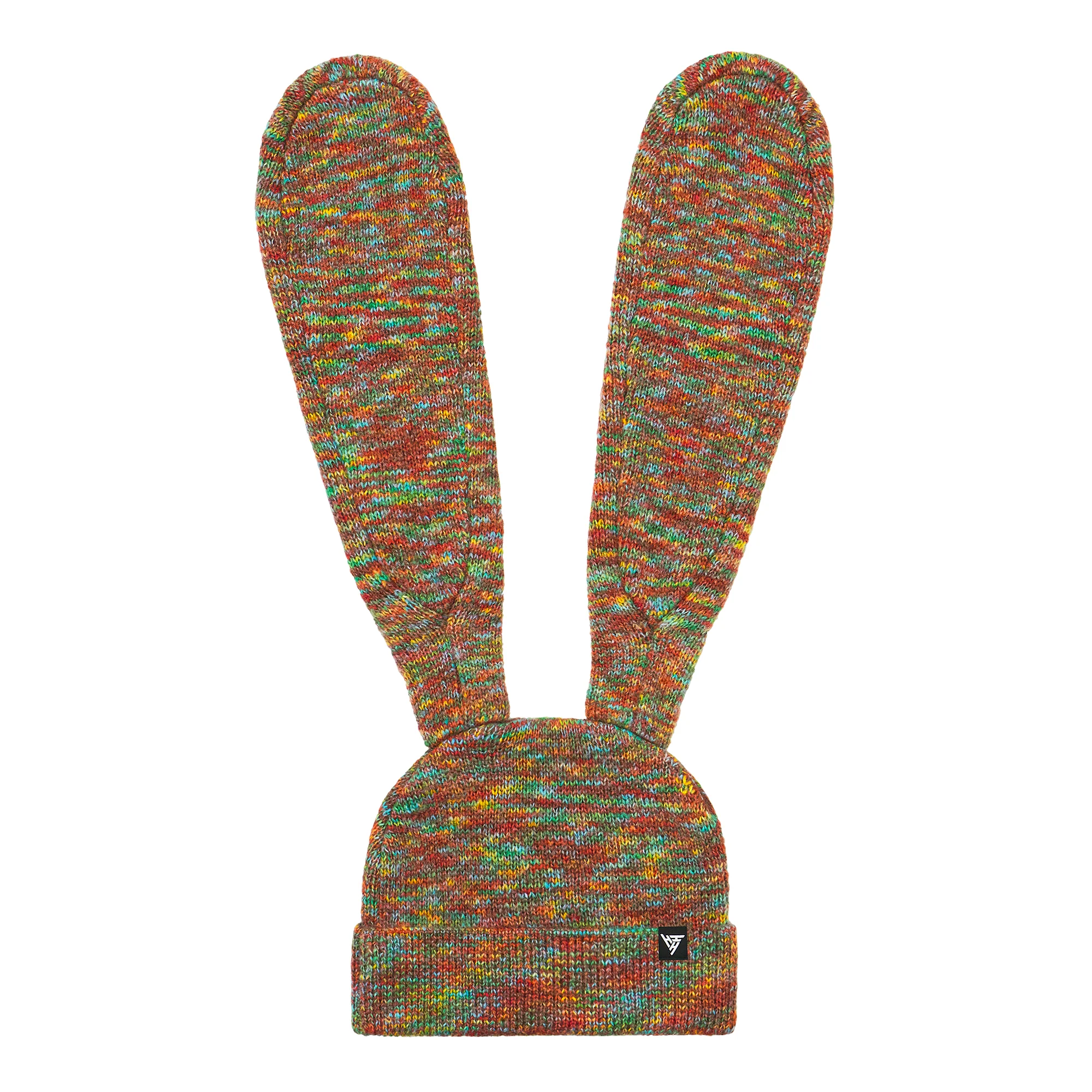 HYPLAND BUNNY BEANIE (RAINBOW MULTI) - Image 2