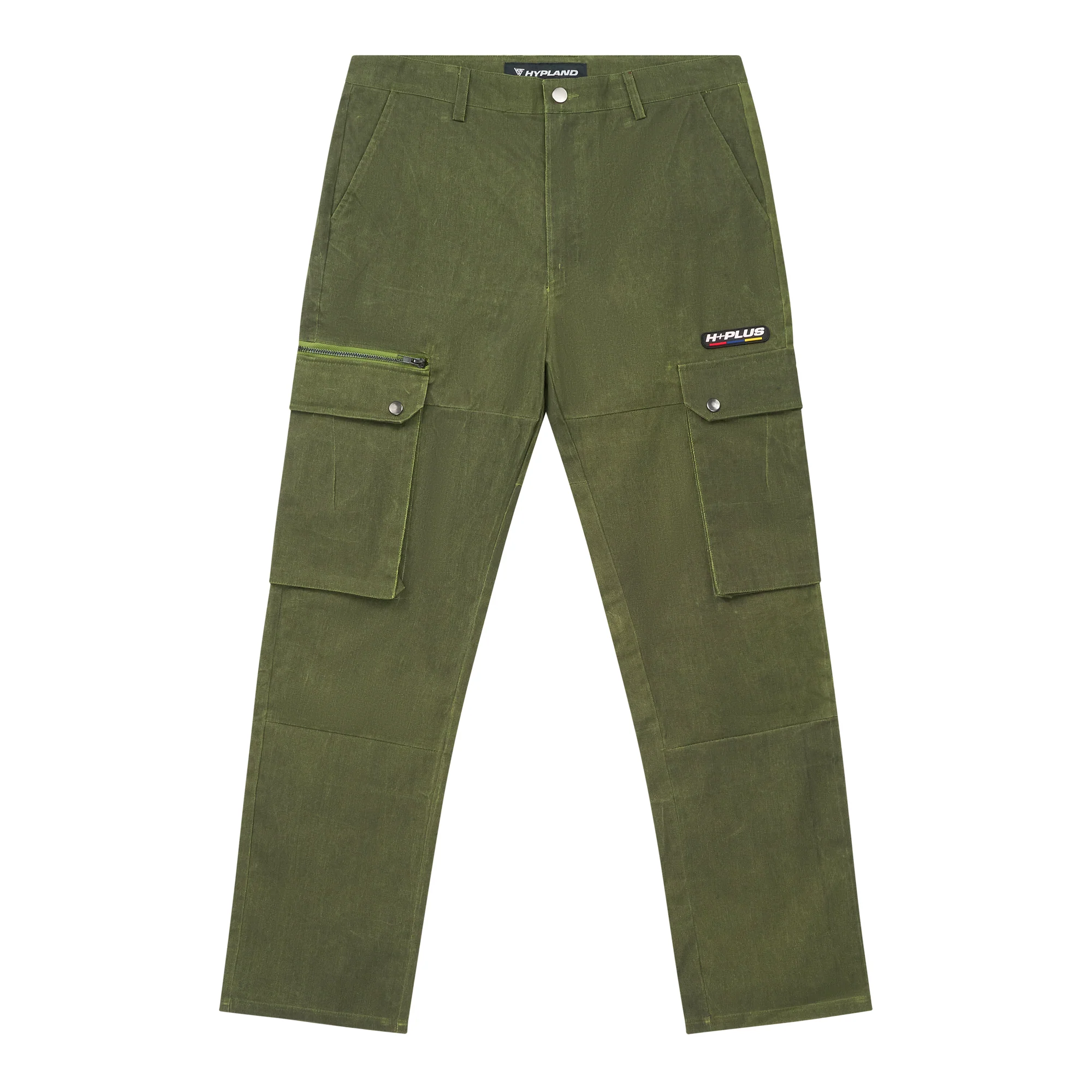HYPLAND H+ THERMO PANTS (OLIVE)