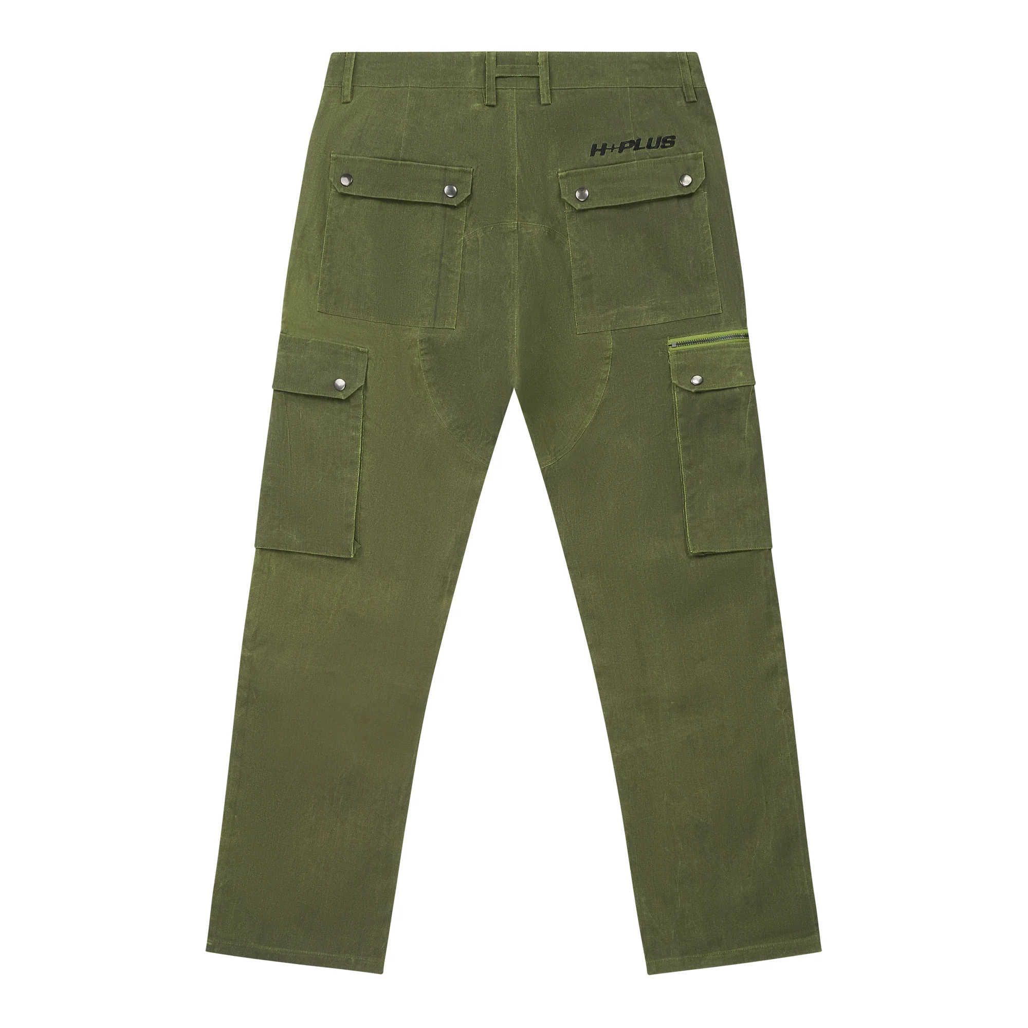 HYPLAND H+ THERMO PANTS (OLIVE) - Image 2