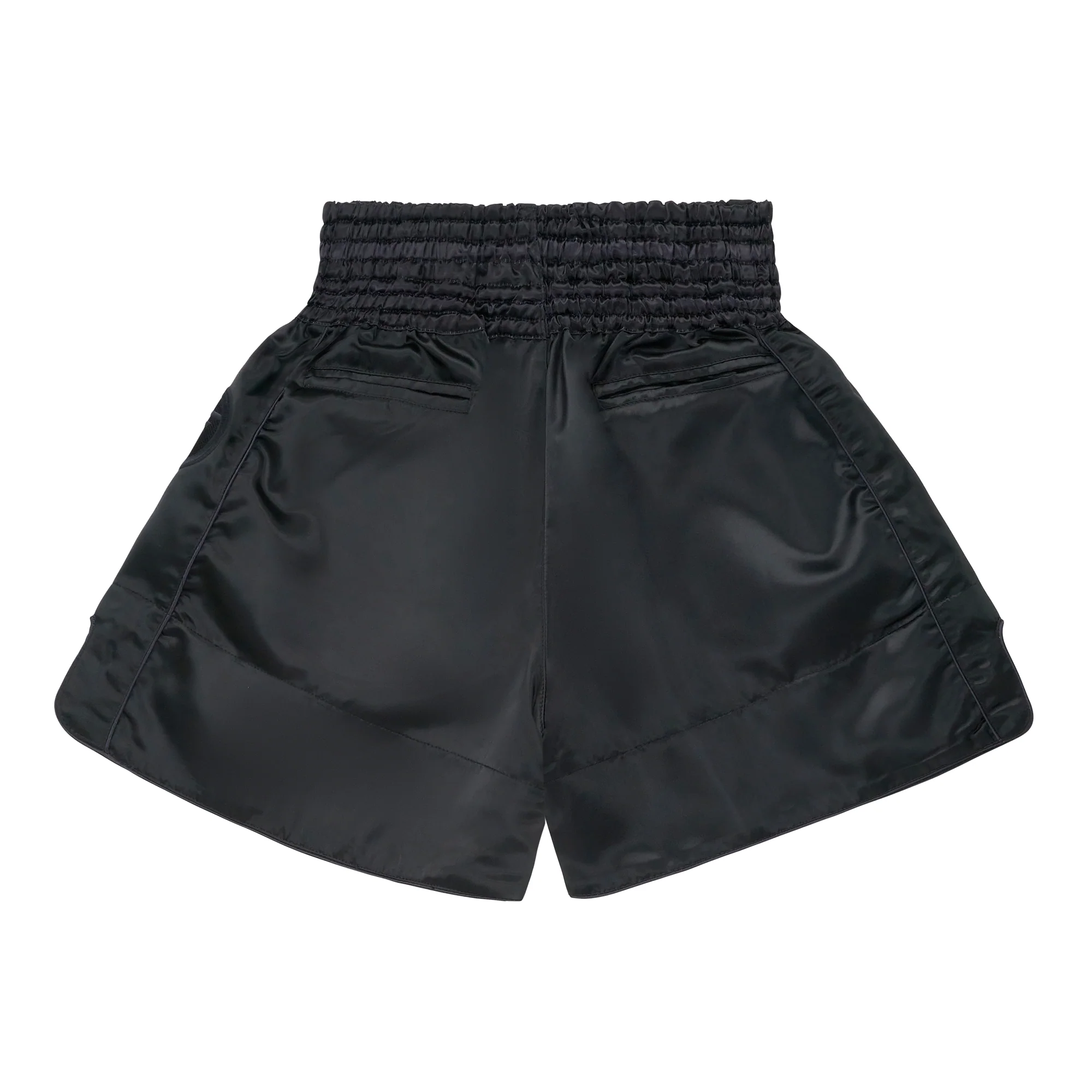 HYPLAND MUAY THAI SHORTS (BLACK) - Image 2