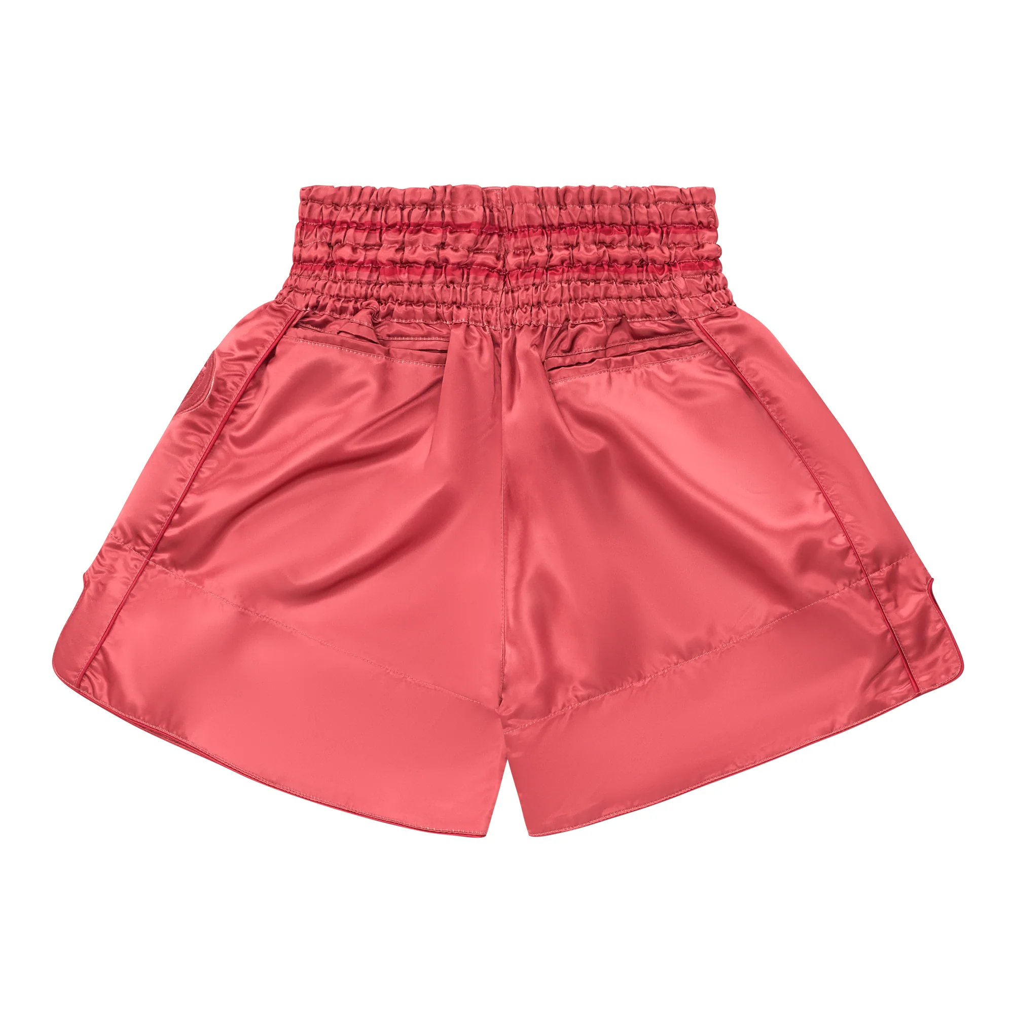 HYPLAND MUAY THAI SHORTS (ROSE) - Image 2
