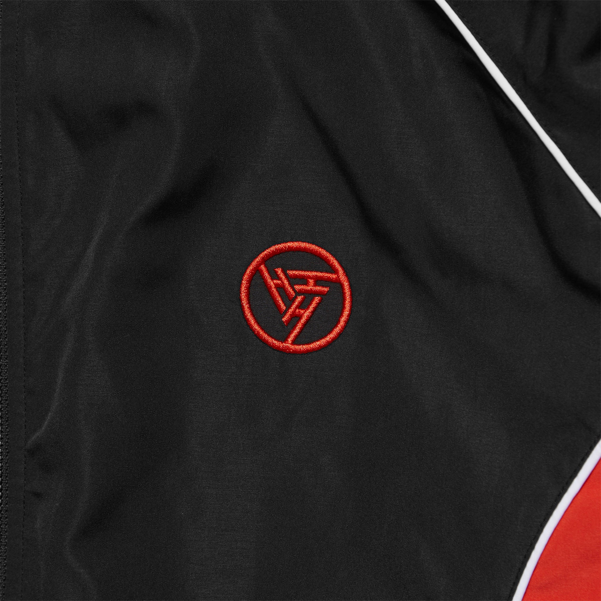 HYPLAND PIPING HOT WINDBREAKER (BLACK) - Image 4