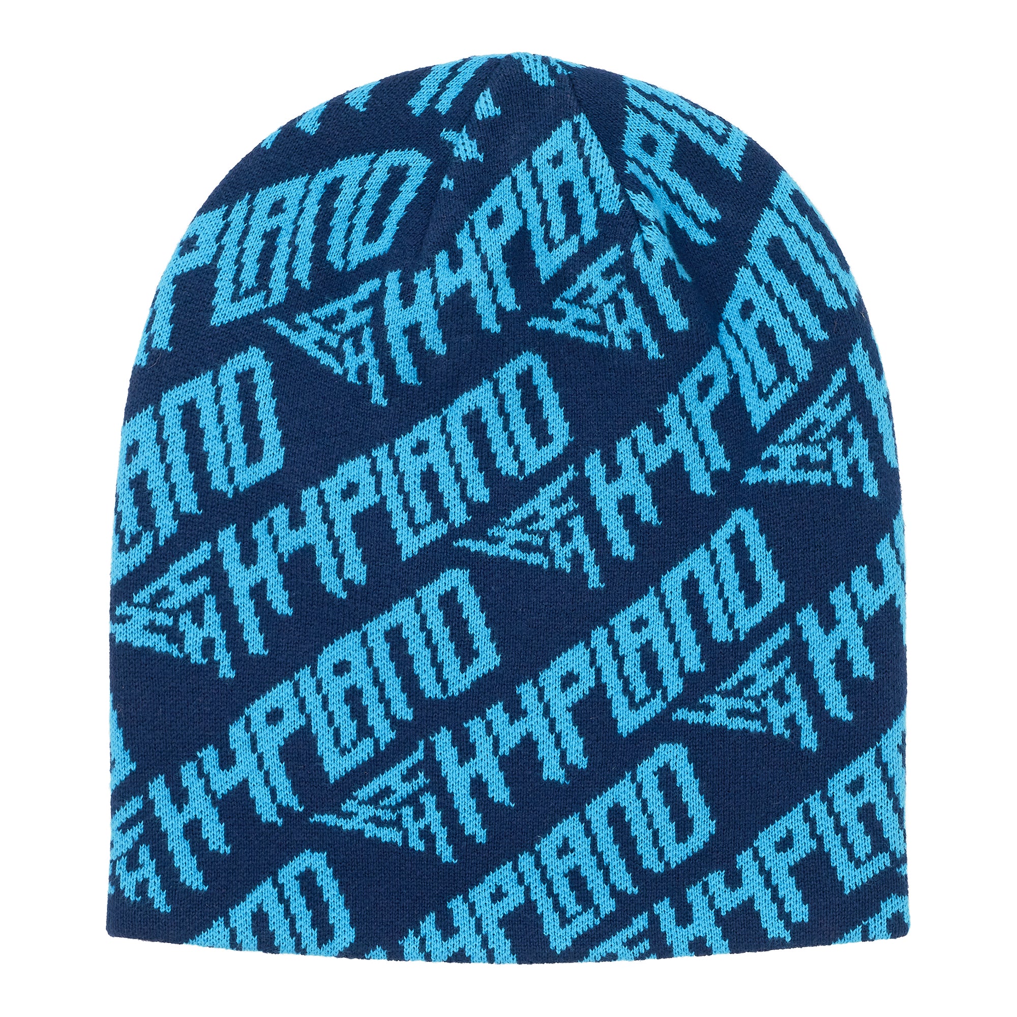 HYPLAND SKULL BEANIE (BLUE) - Image 3
