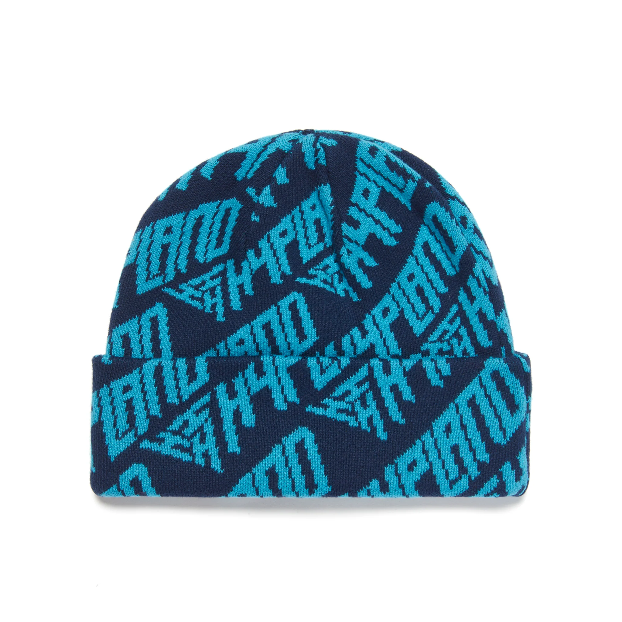 HYPLAND SKULL BEANIE (BLUE) - Image 4