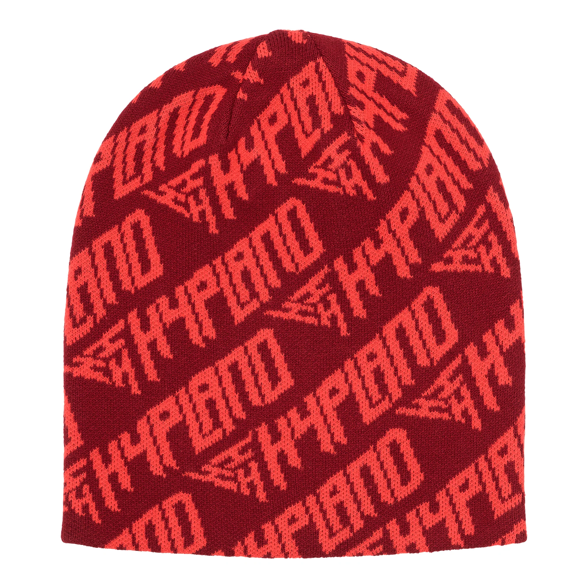 HYPLAND SKULL BEANIE (RED) - Image 3
