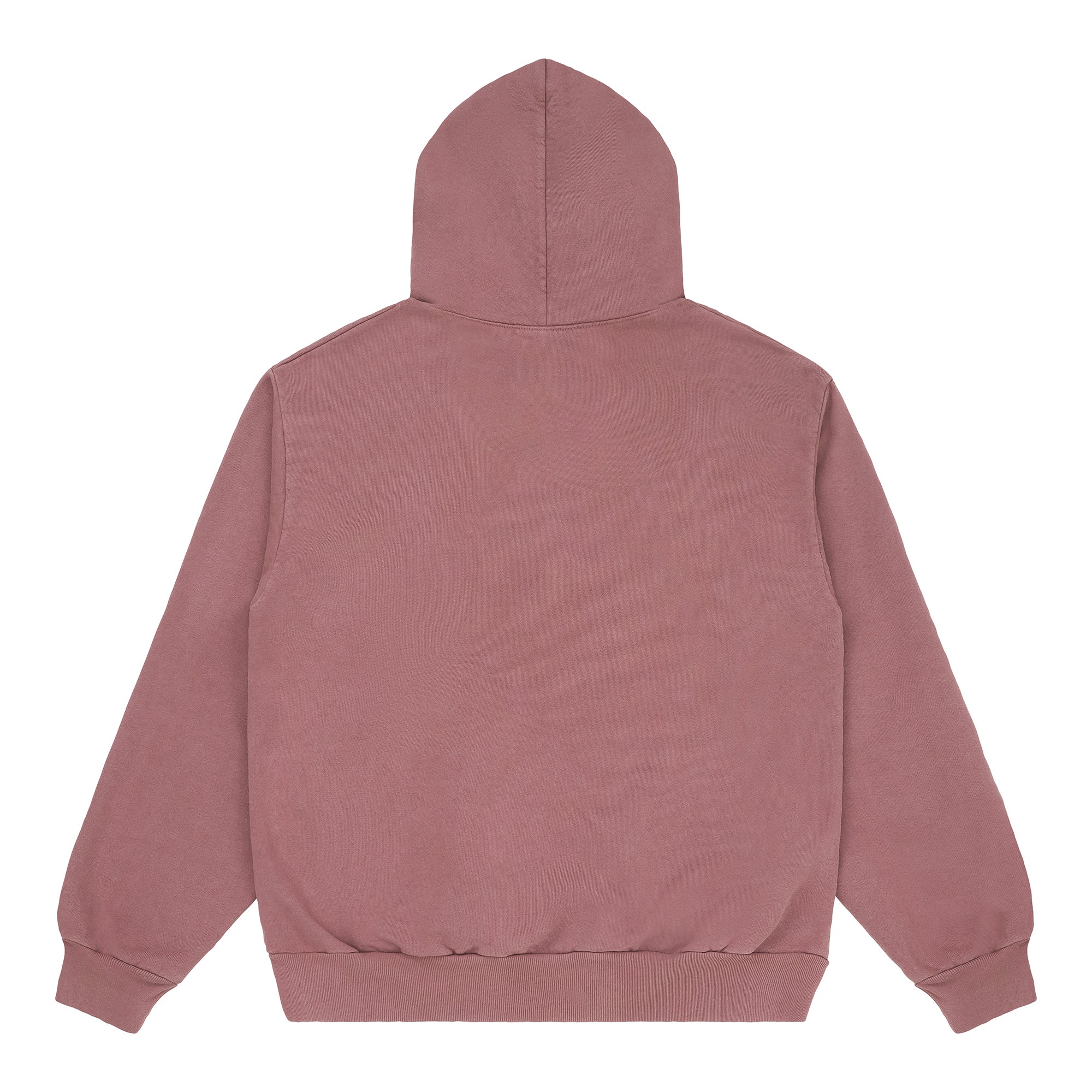 HYPLAND SLANT LOGO HOODIE (MAUVE) - Image 2