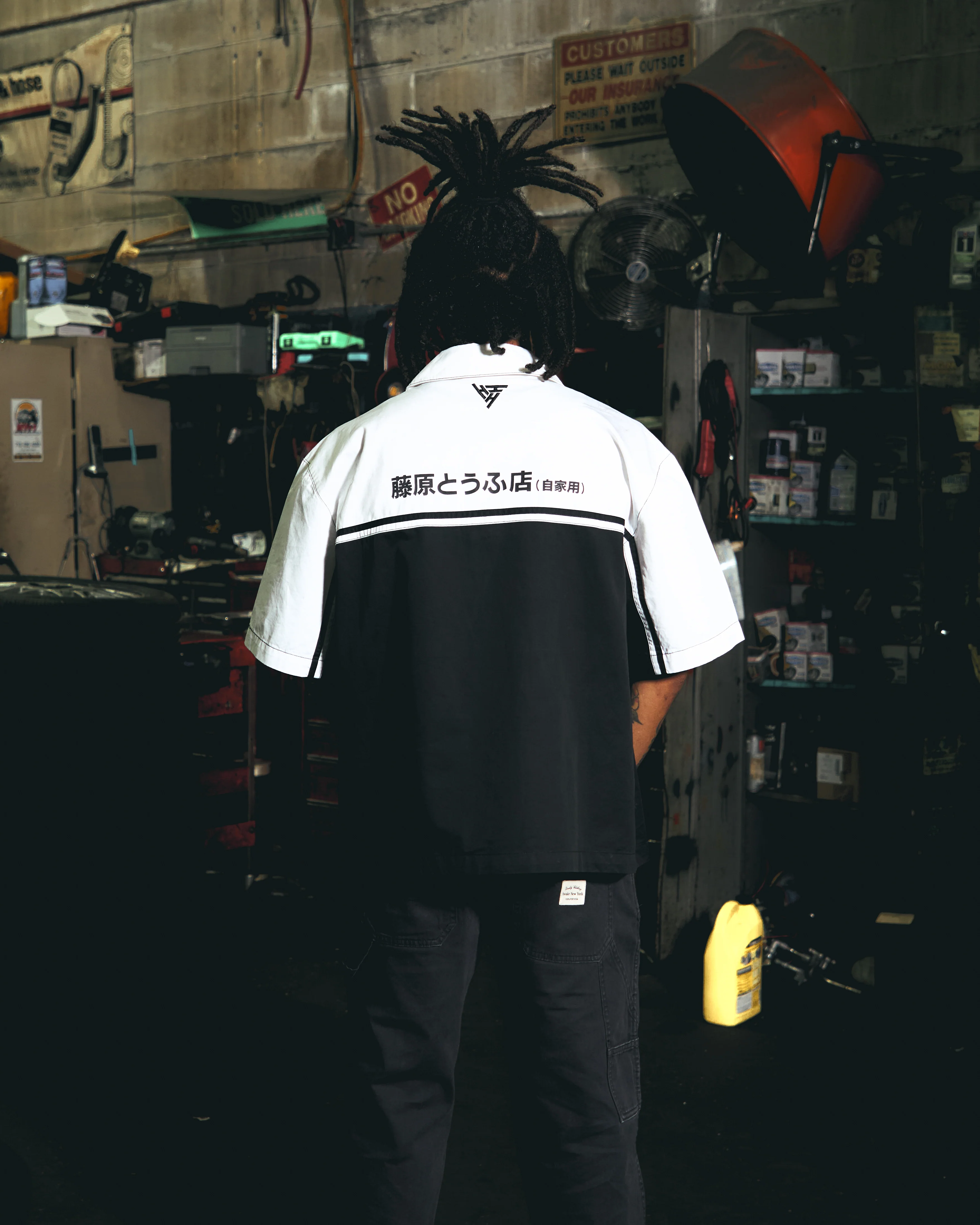 INITIAL D AE86 MECHANIC SHIRT - Image 4
