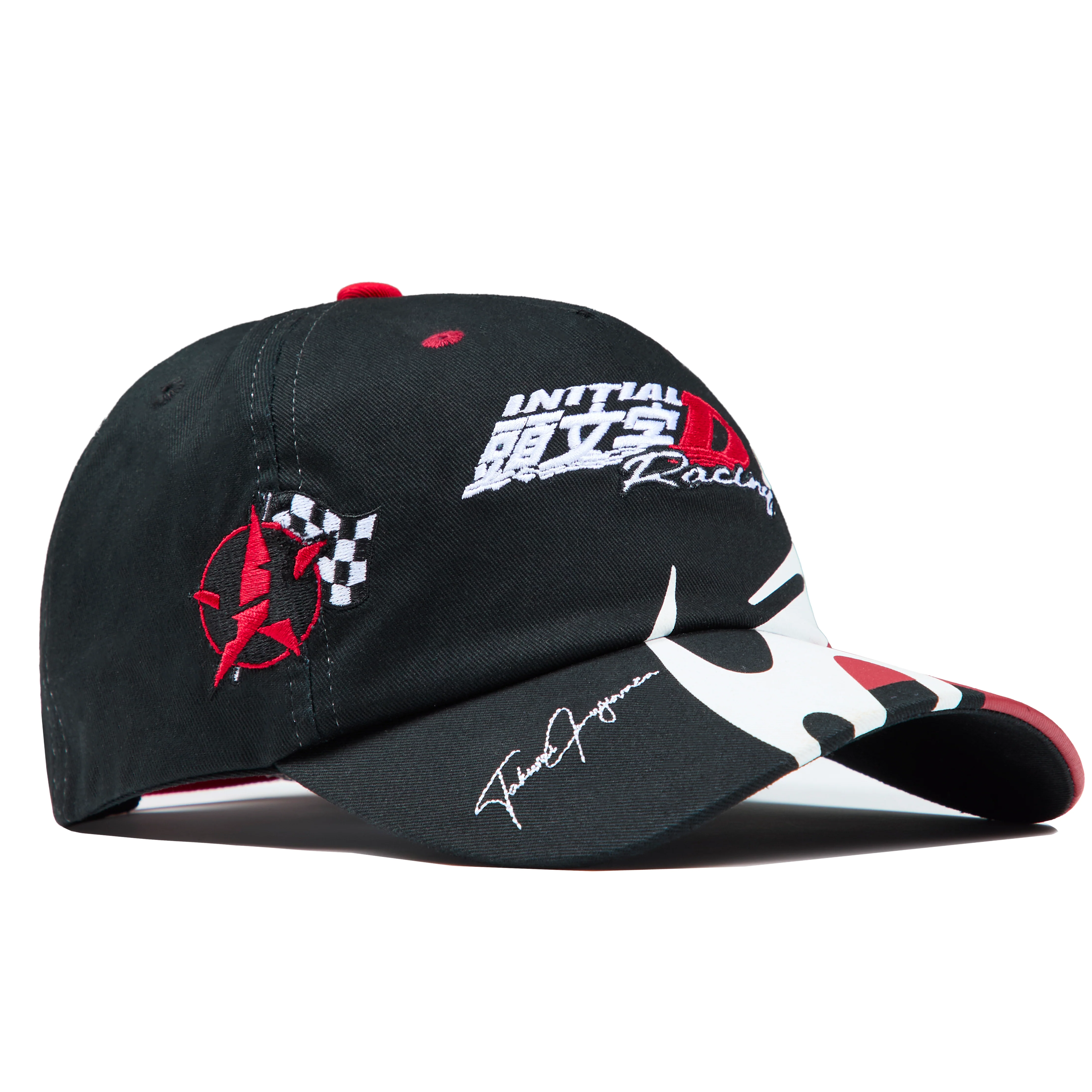 INITIAL D RACING HAT (BLACK) *PRE ORDER* - Image 3