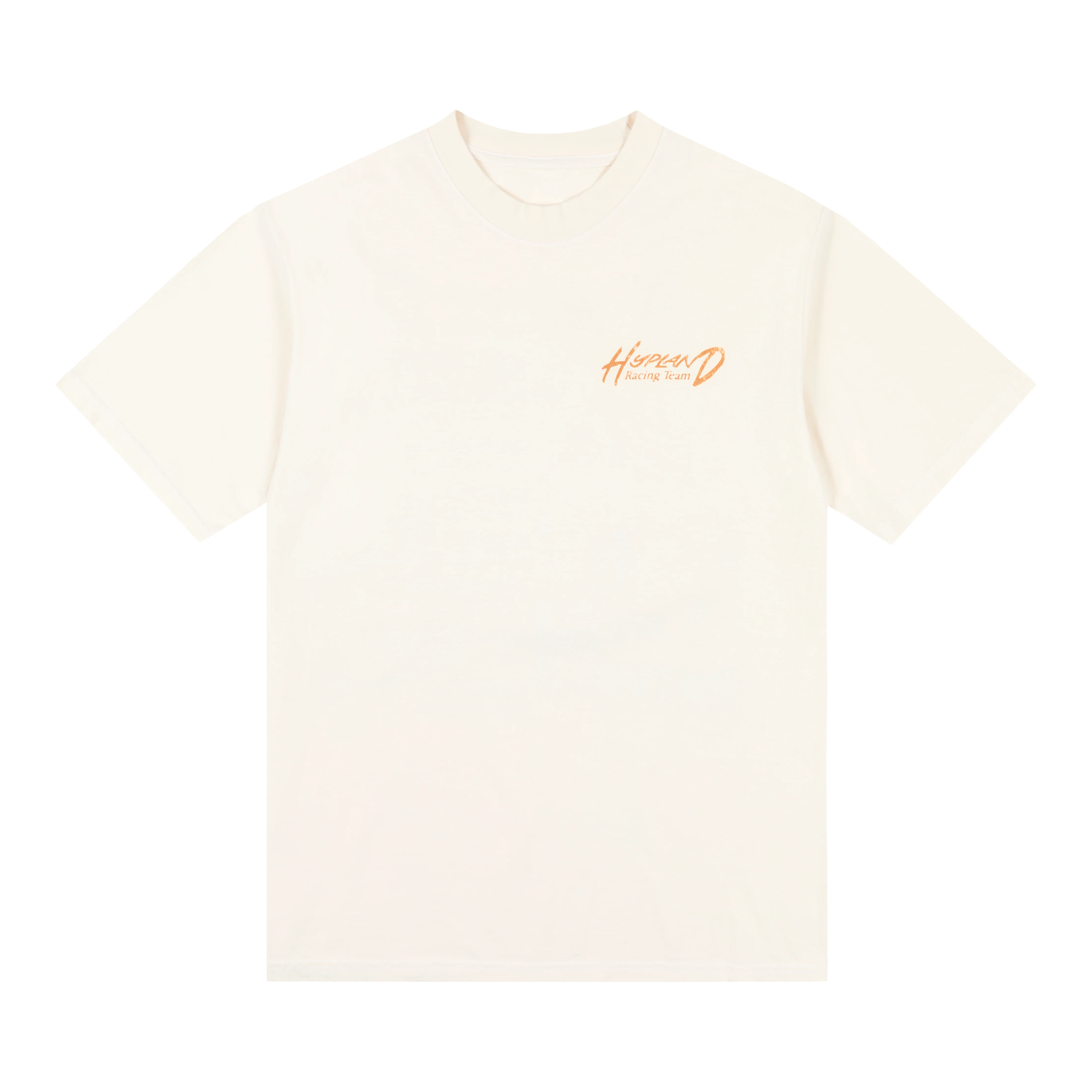 INITIAL D RACING TEAM SHIRT (CREAM) - Image 2