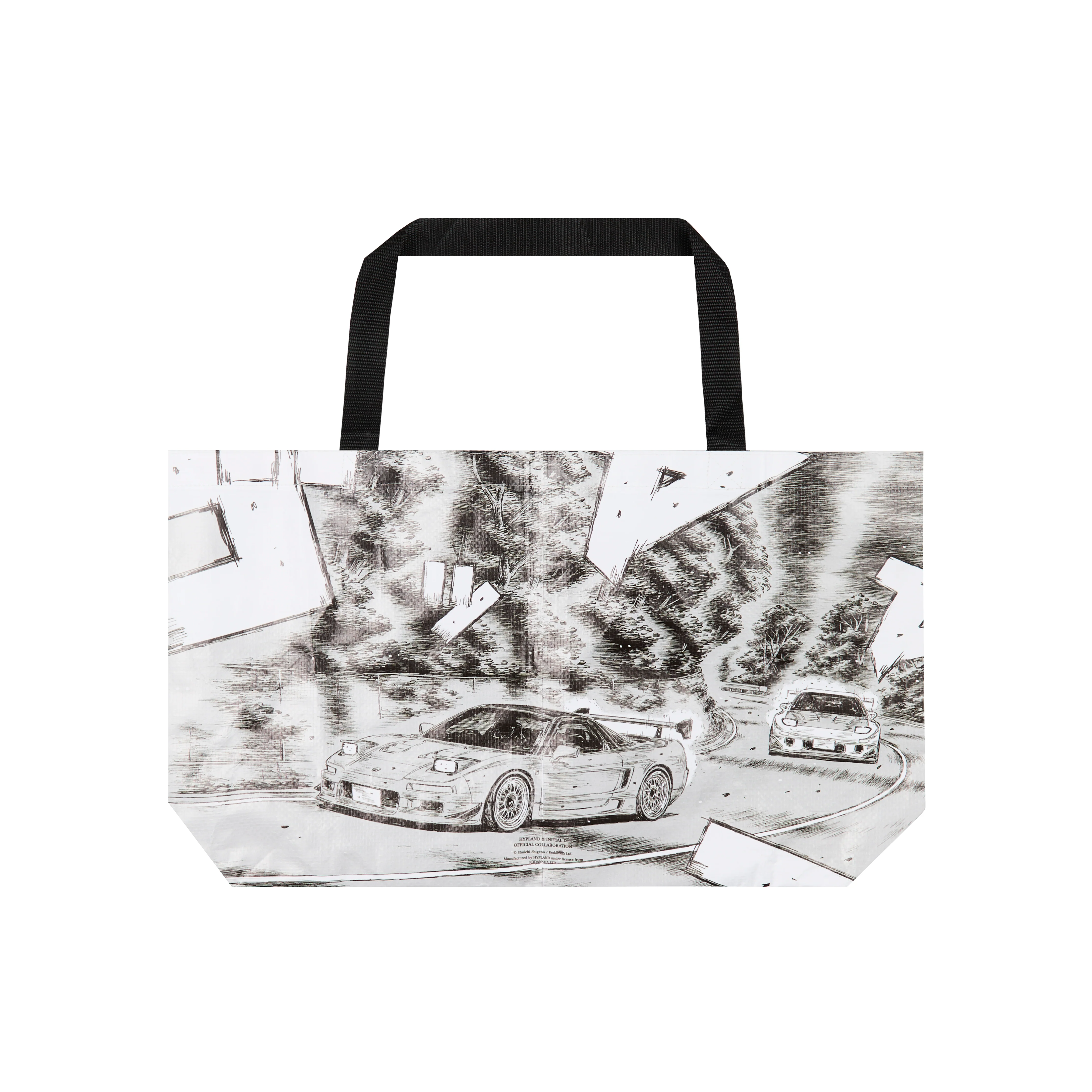 INITIAL D TOTE BAG - Image 2