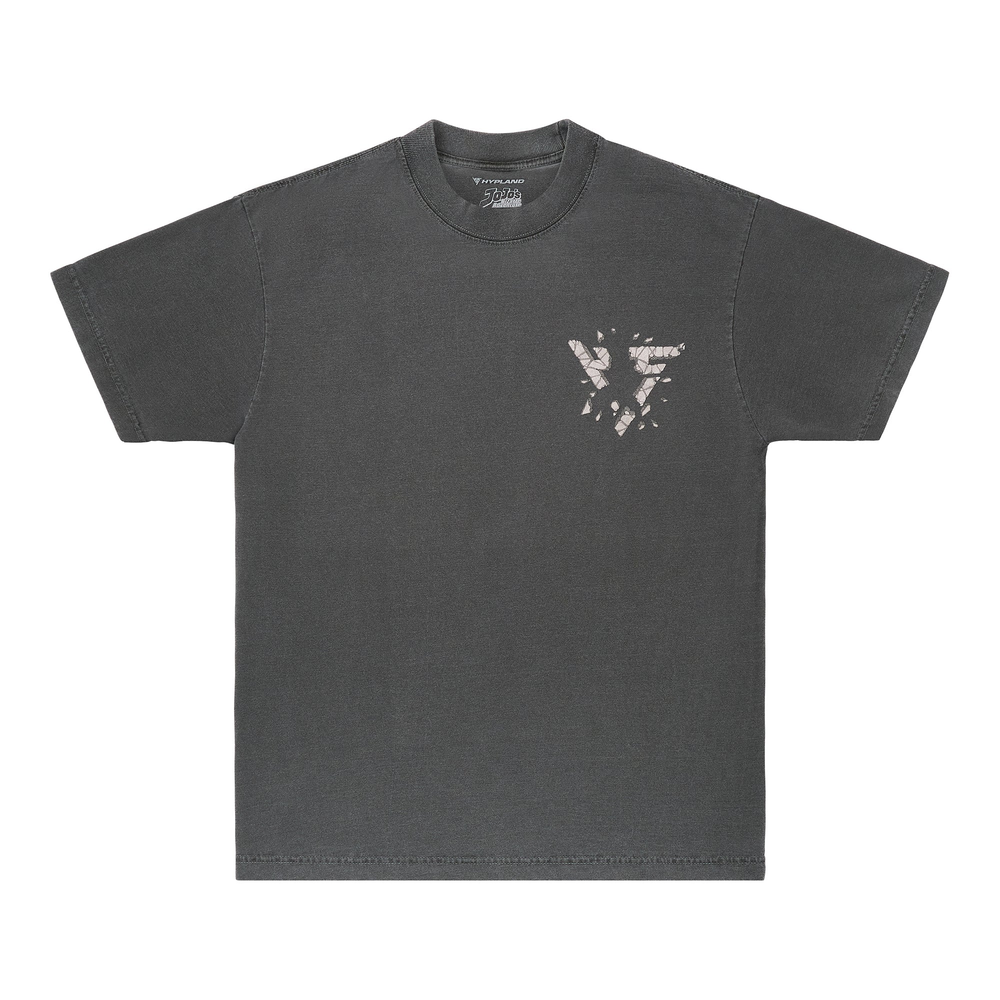 JOJO JOSEPH BREAK THROUGH SHIRT (VINTAGE BLACK) - Image 2