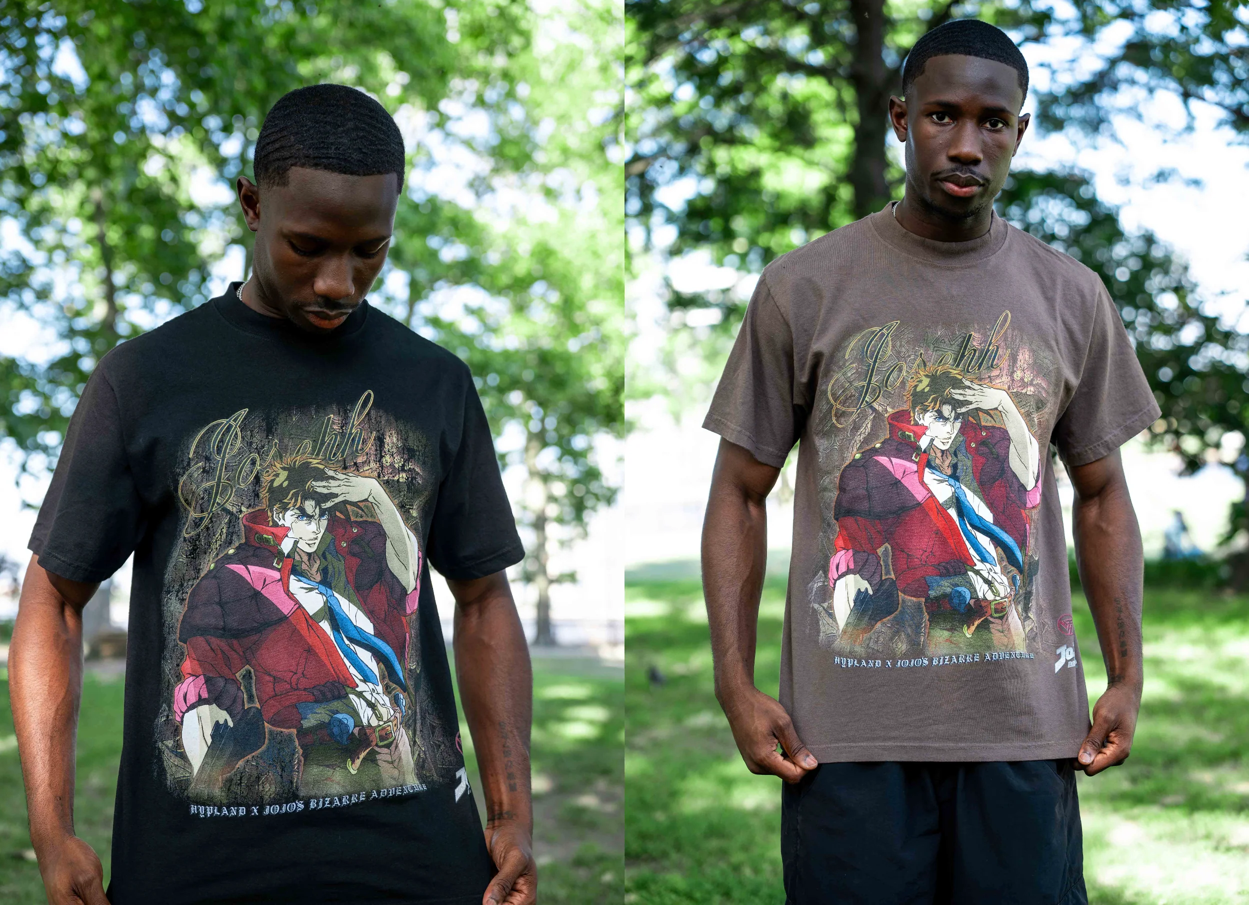 JOJO JOSEPH JUMBO SHIRT (BLACK) - Image 3