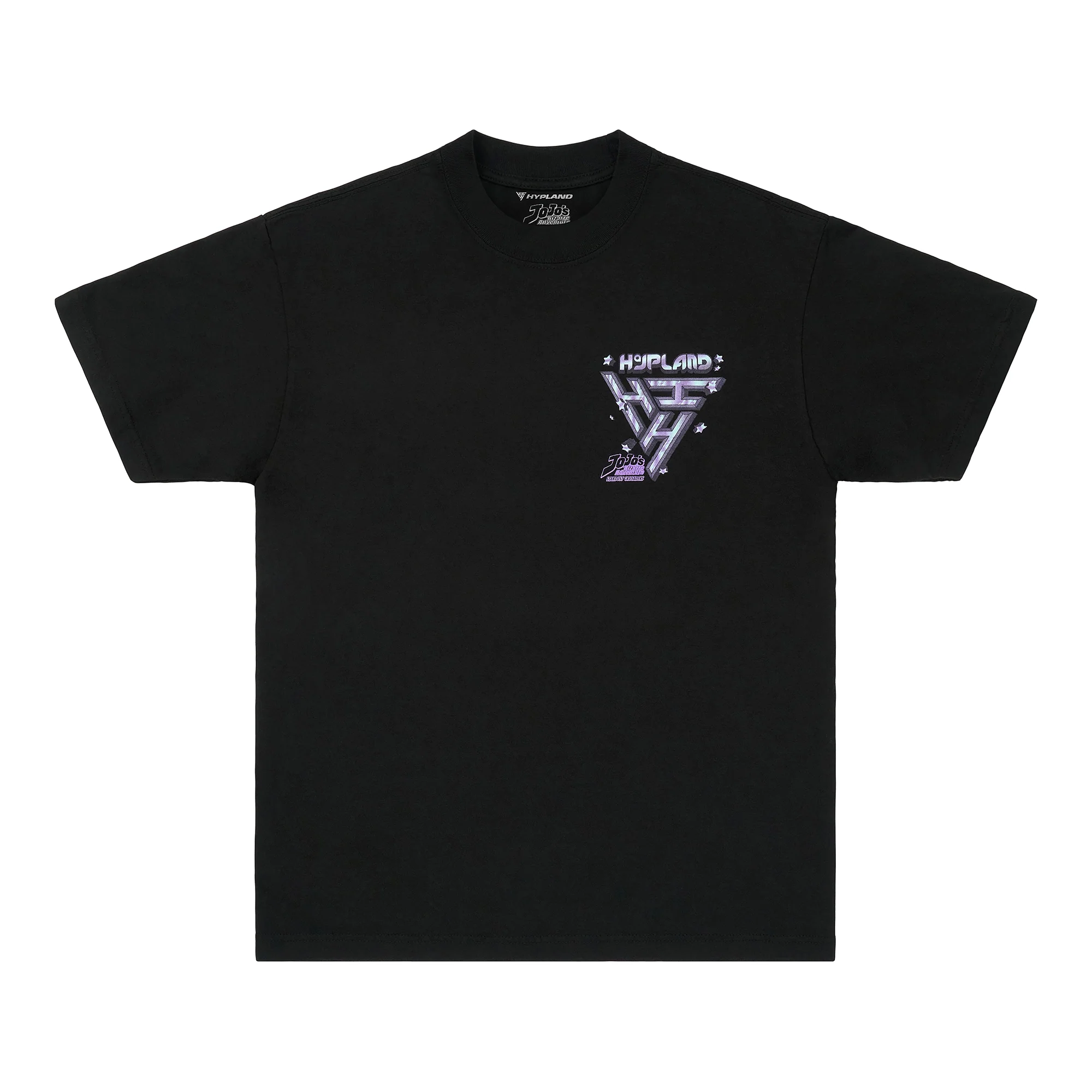 JOJO JOTARO MIRROR LOGO SHIRT (BLACK) - Image 2