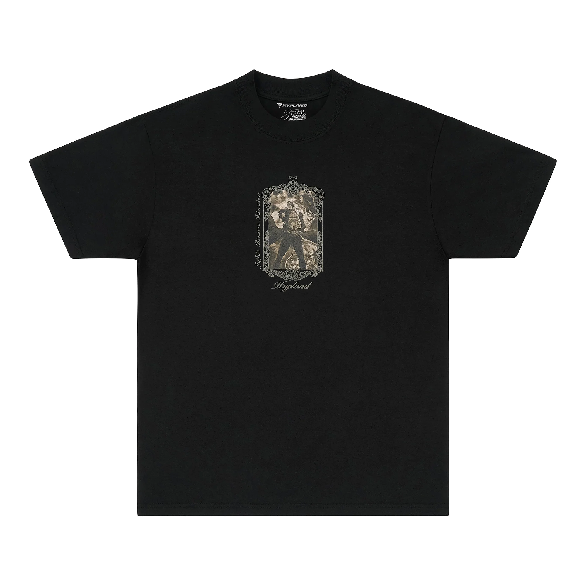 JOJO JOTARO PORTRAIT SHIRT (BLACK) - Image 2