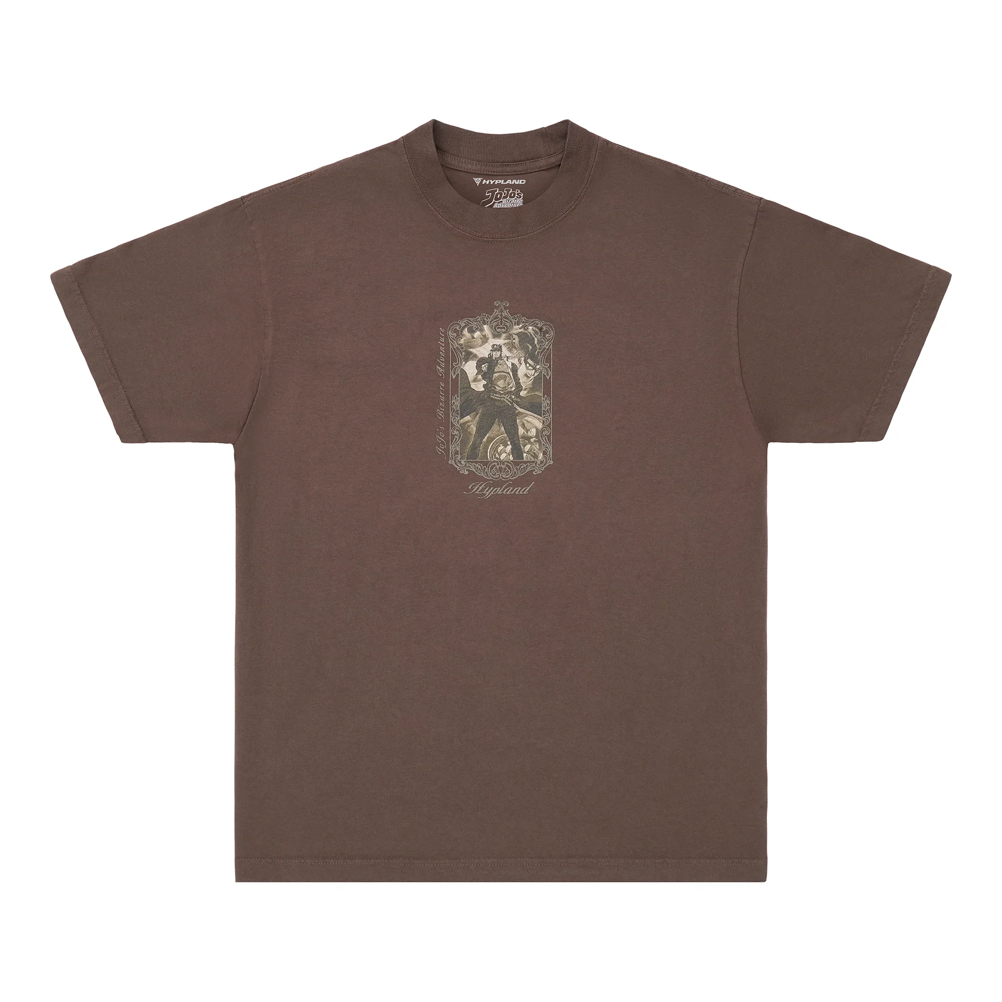 JOJO JOTARO PORTRAIT SHIRT (CHOCOLATE) - Image 2