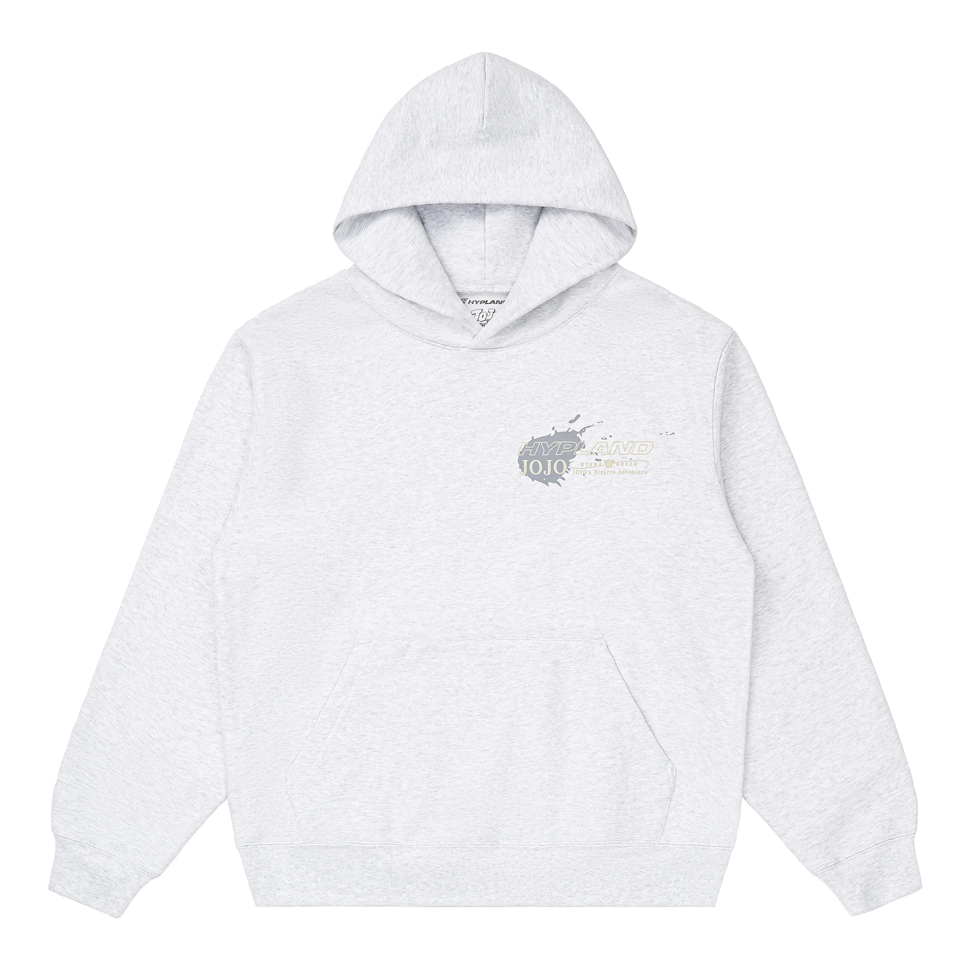 JOJO STONE OCEAN GROUP HOODIE (GREY) - Image 2