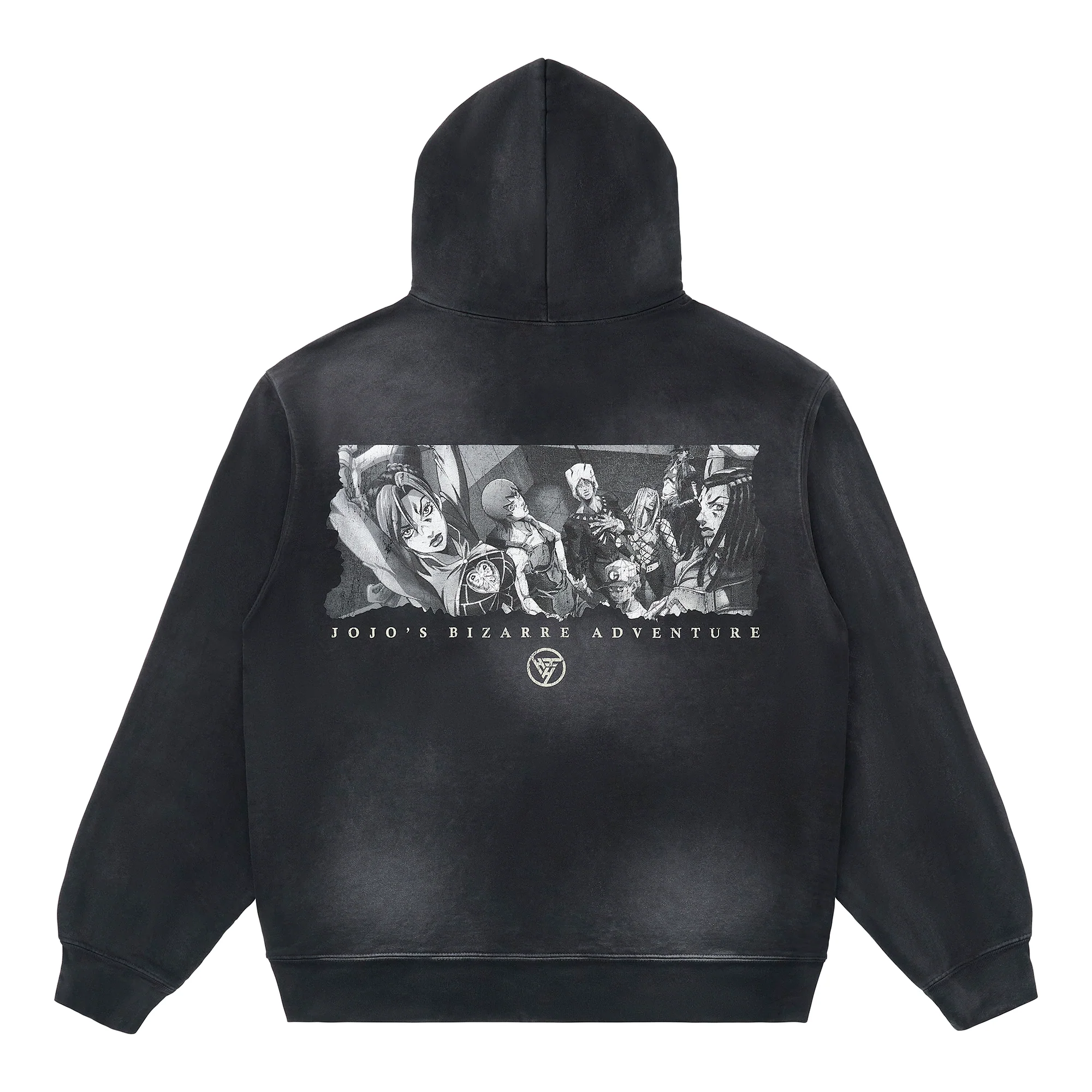 JOJO STONE OCEAN GROUP HOODIE (VINTAGE BLACK)