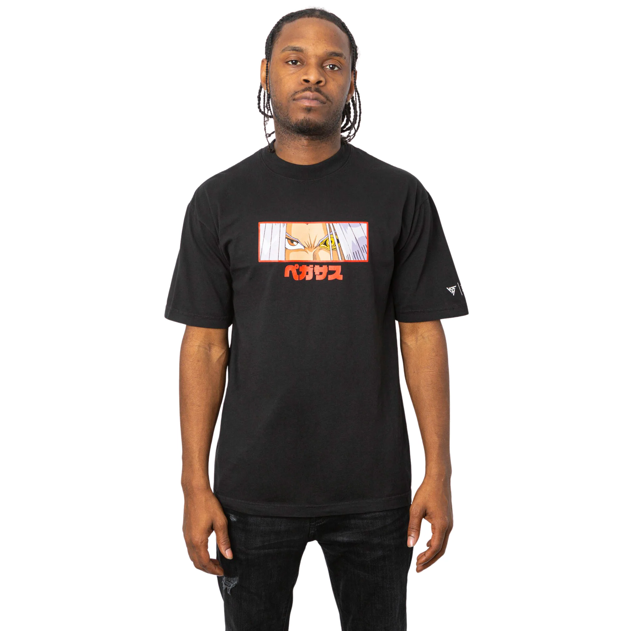 YUGIOH MAXIMILLION PEGASUS EYES T SHIRT (BLACK) - Image 3
