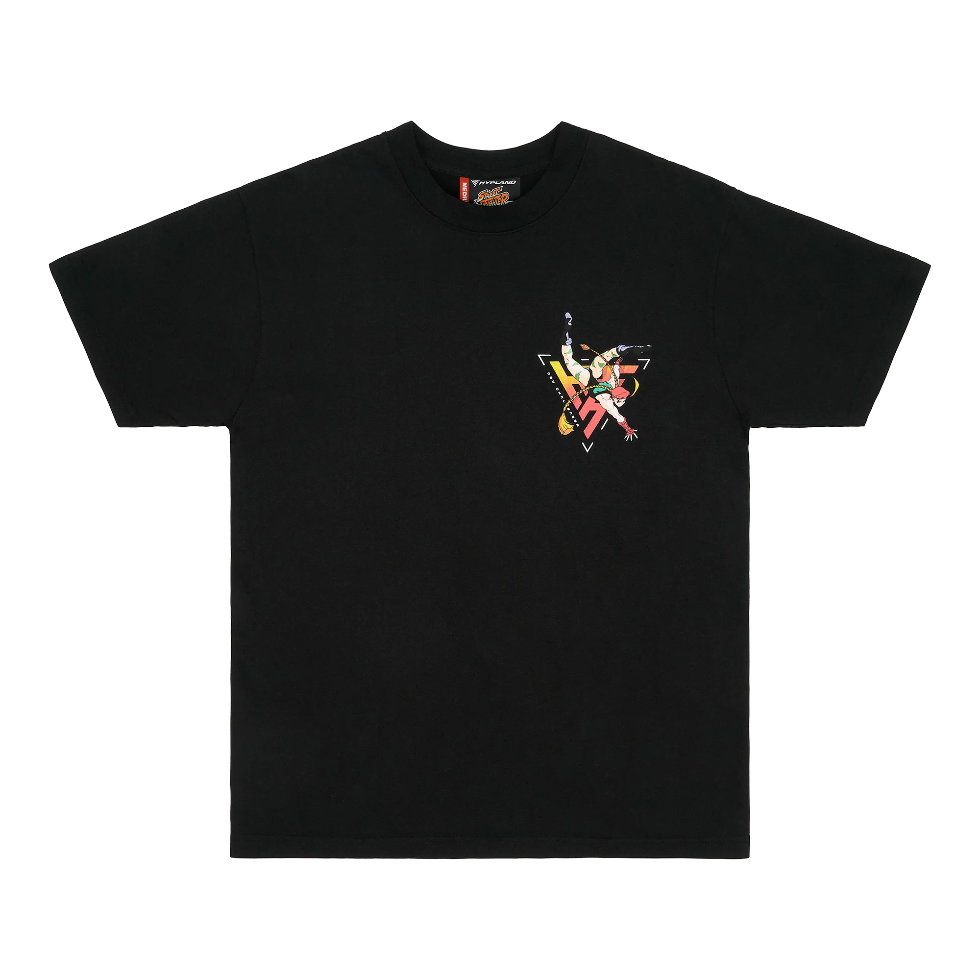 STREET FIGHTER CAMMY FIGHT SHIRT (BLACK) - Image 2