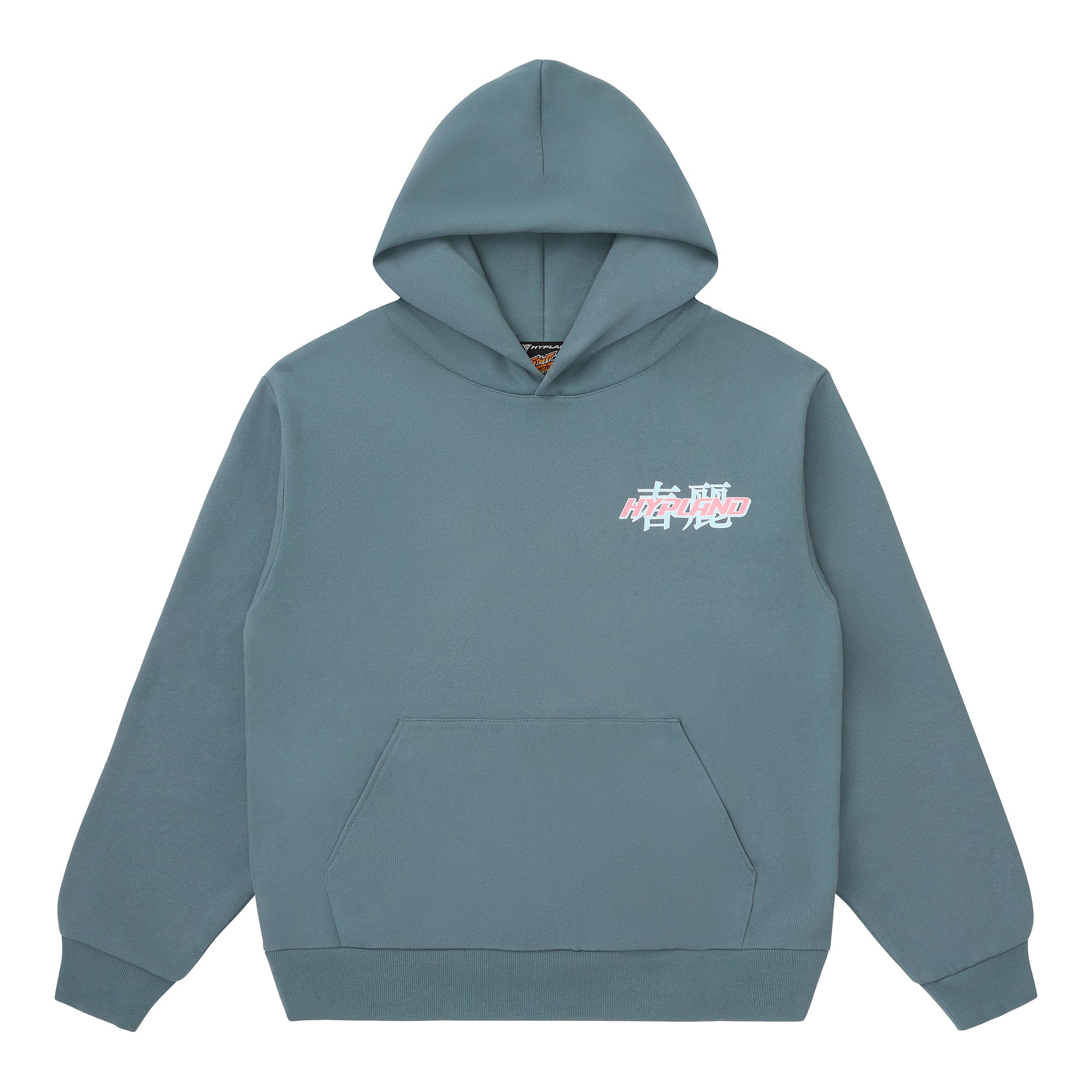STREET FIGHTER CHUN LI HOODIE (BLUE) - Image 2